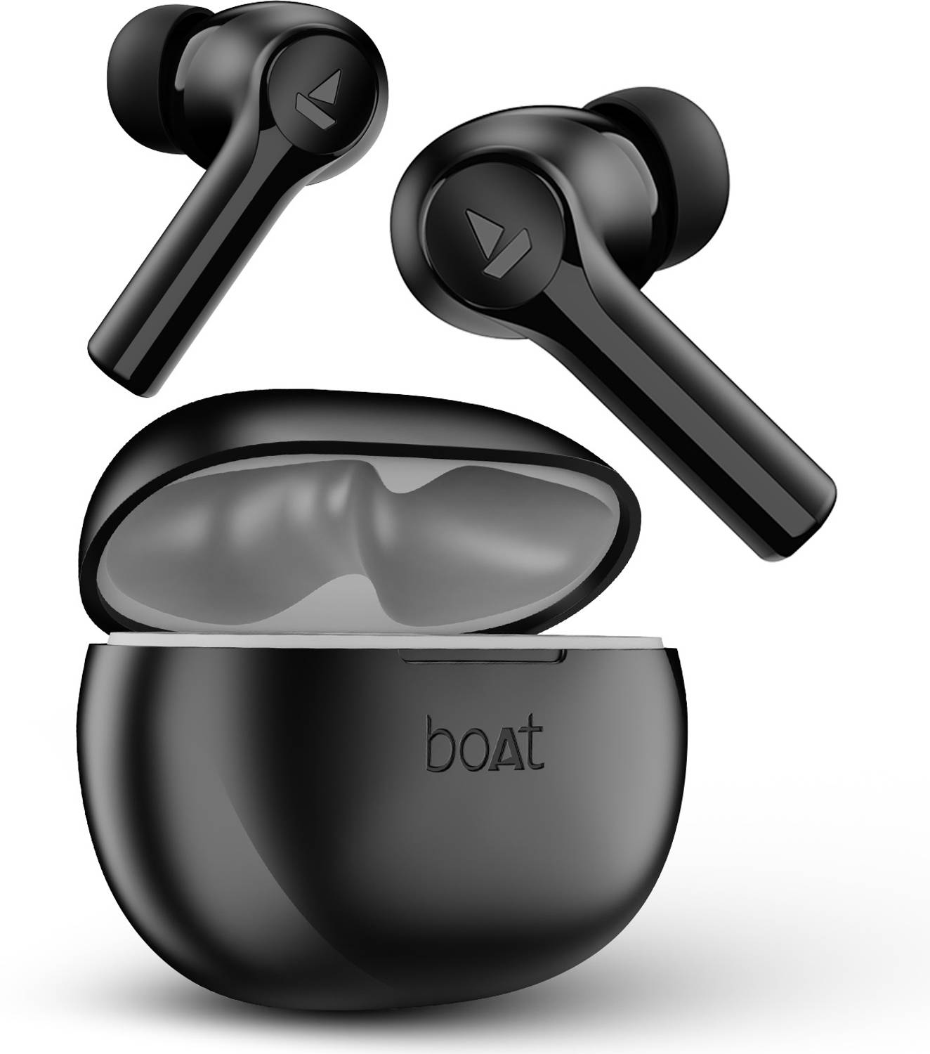 boAt Airdopes Supreme w/ 4 Mics AI ENx Tech, 50 HRS Playback,Mult