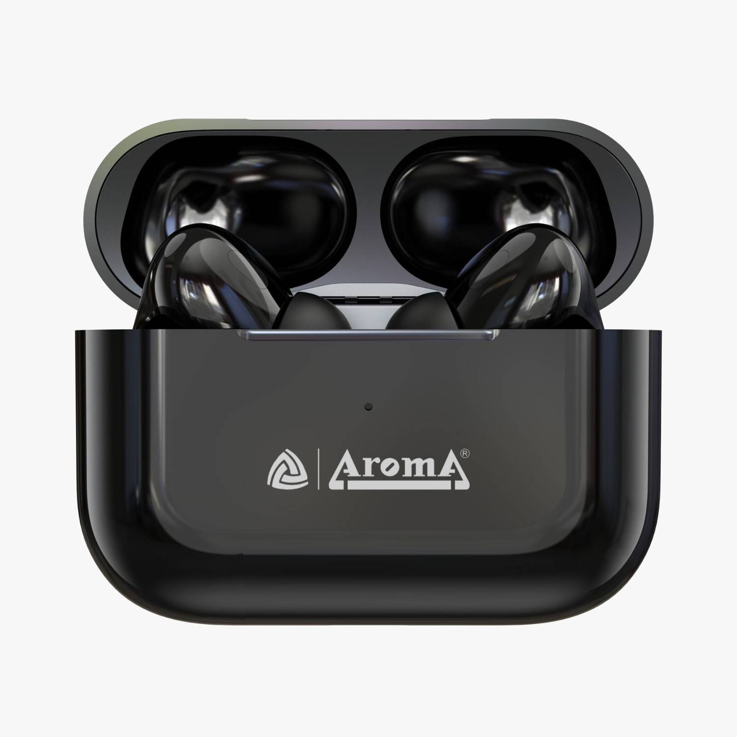 Aroma NB121 Pro Pods Upto 40 Hours Playtime* Type C Fast Charging Dual Pairing Earbuds Bluetooth