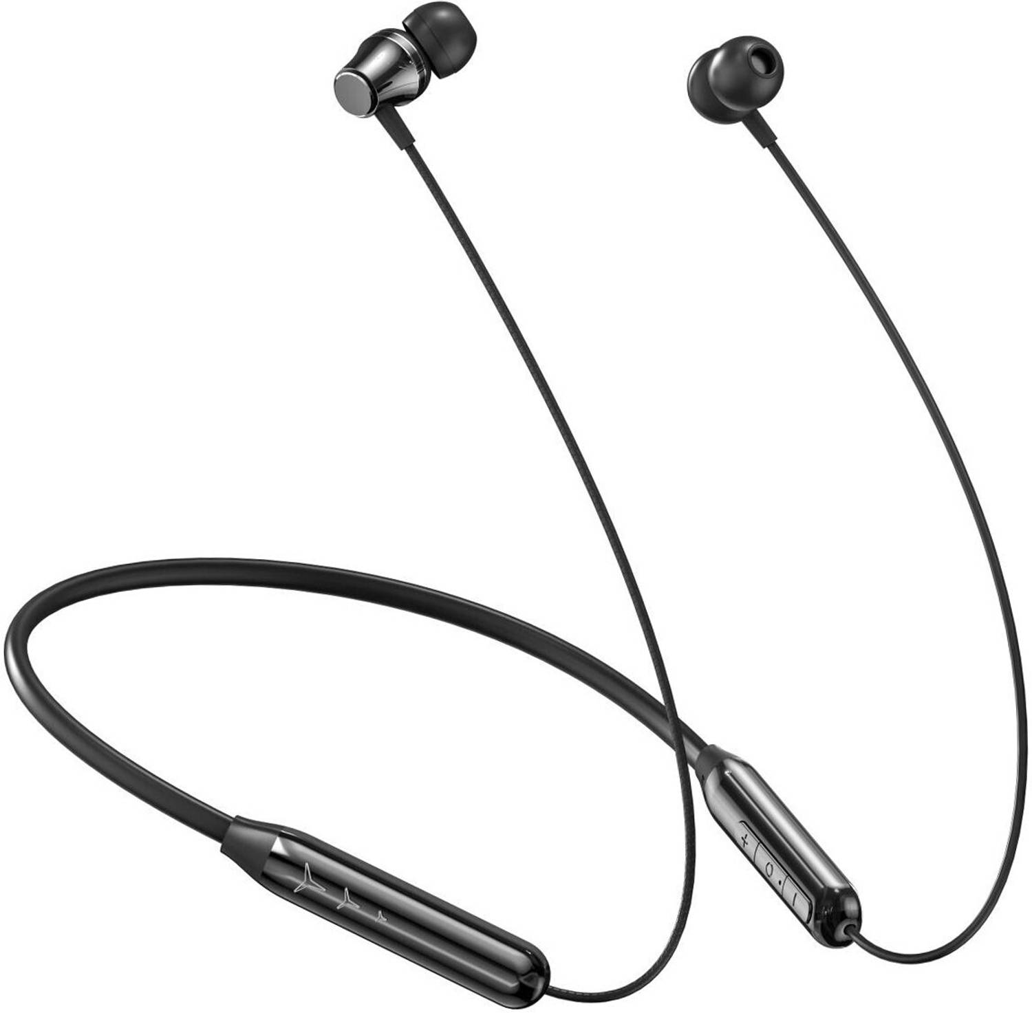 CIHYARD CH-33 Fire - 30 Hours Playtime Bluetooth Neckband (Black)