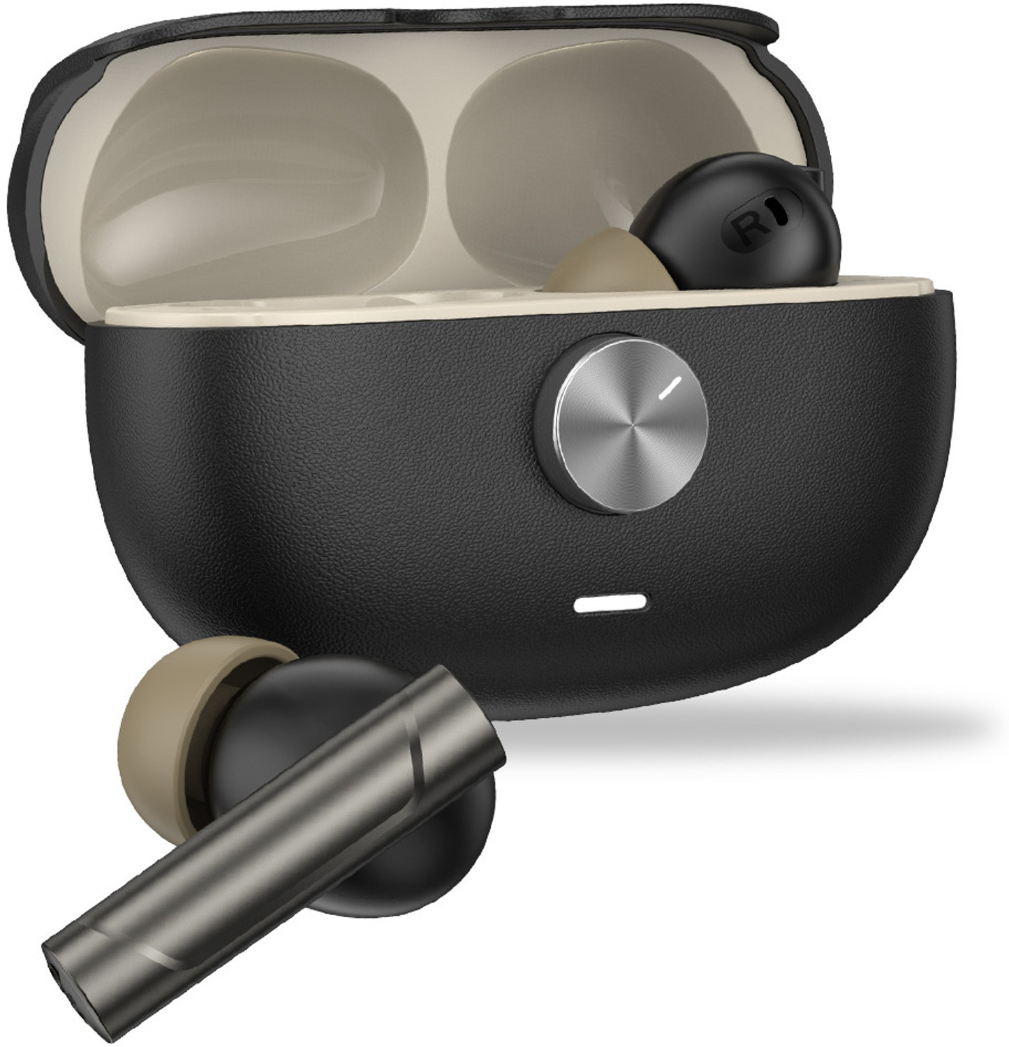 Image of AMS Coach Buds TWS Earbud up to 50HR Playback, Ai Mic Clear Call 3D Spatial Audio-1 Bluetooth