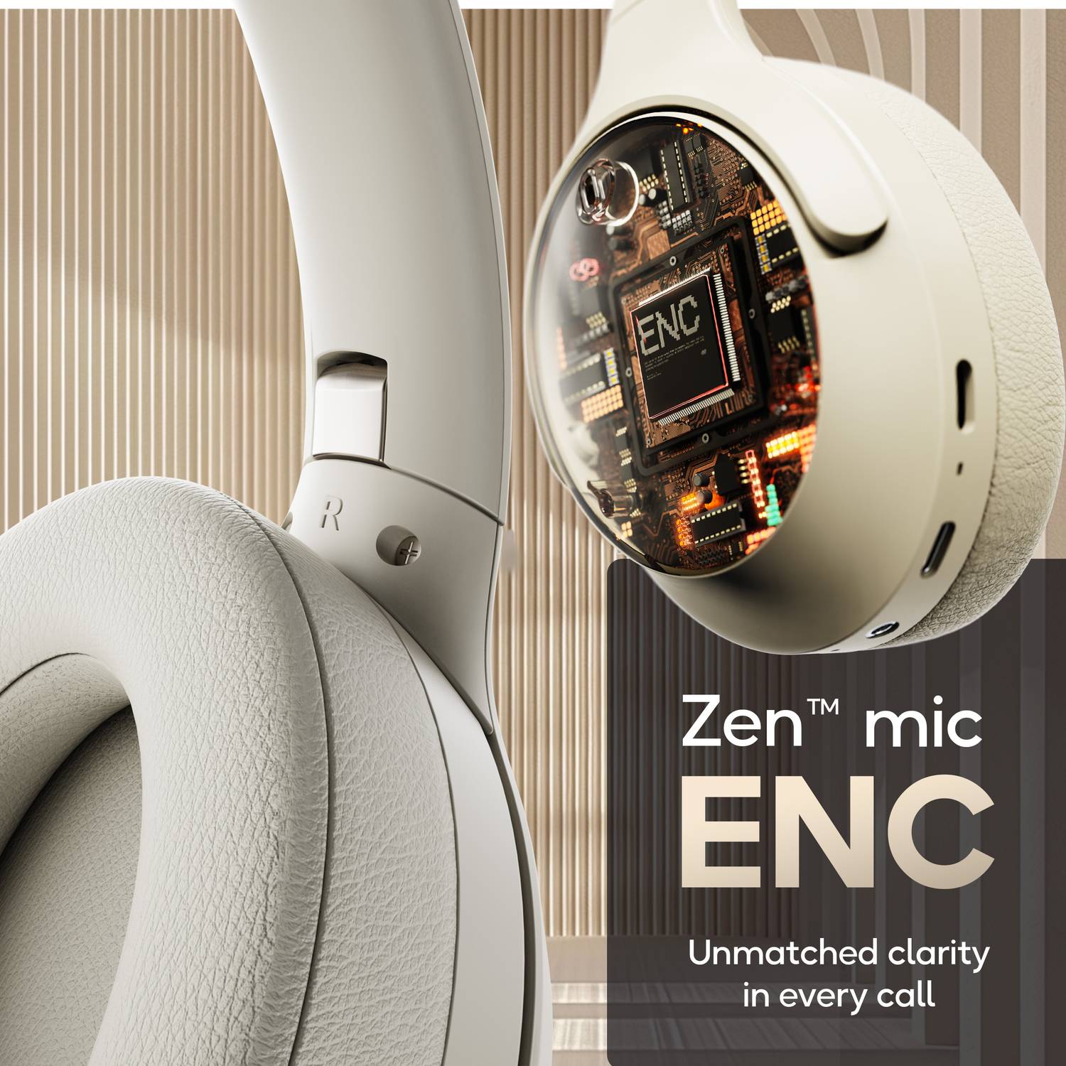 GOBOULT Q 70Hr Bluetooth Headphones - Image 4