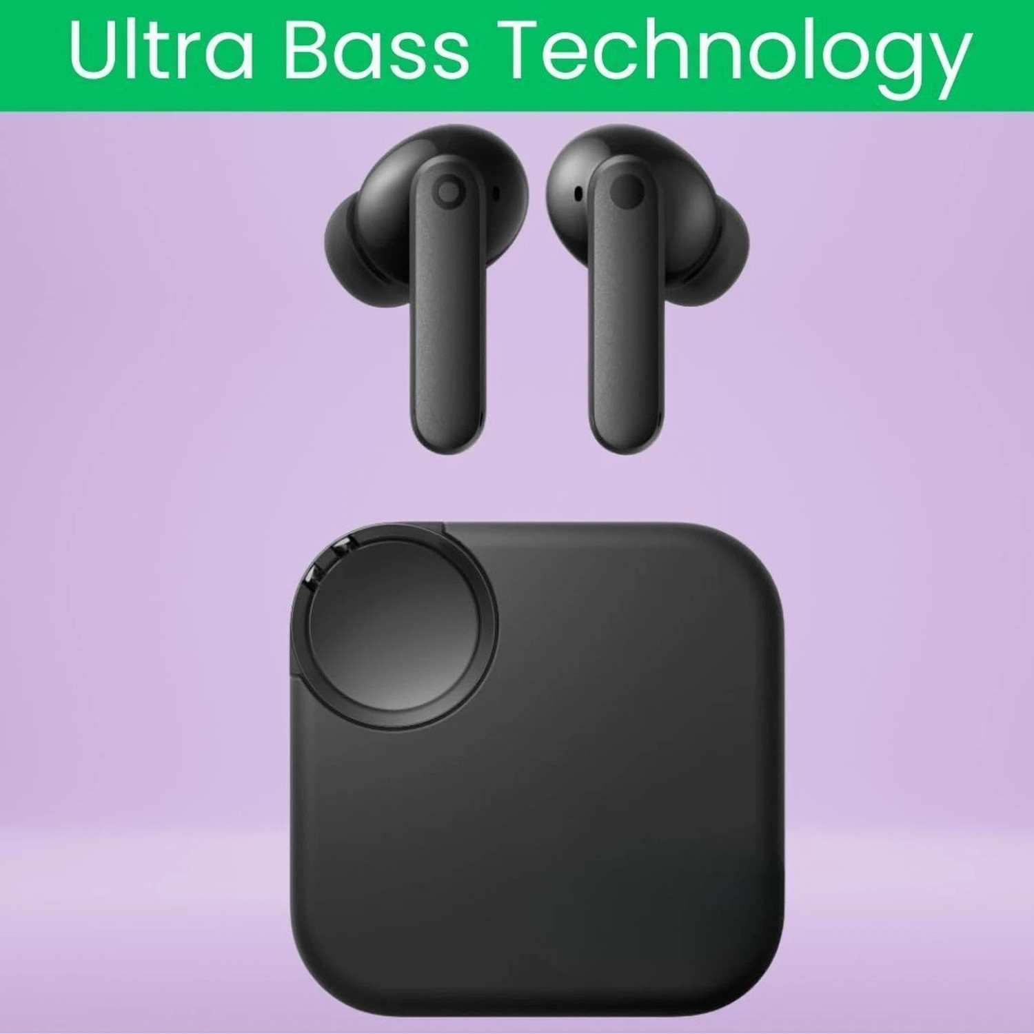 Image of DXONE ACCESSORIES DXONE True Wireless Earbuds BT 5.1 | Deep Bass | HD Mic | Touch Control Bluetooth