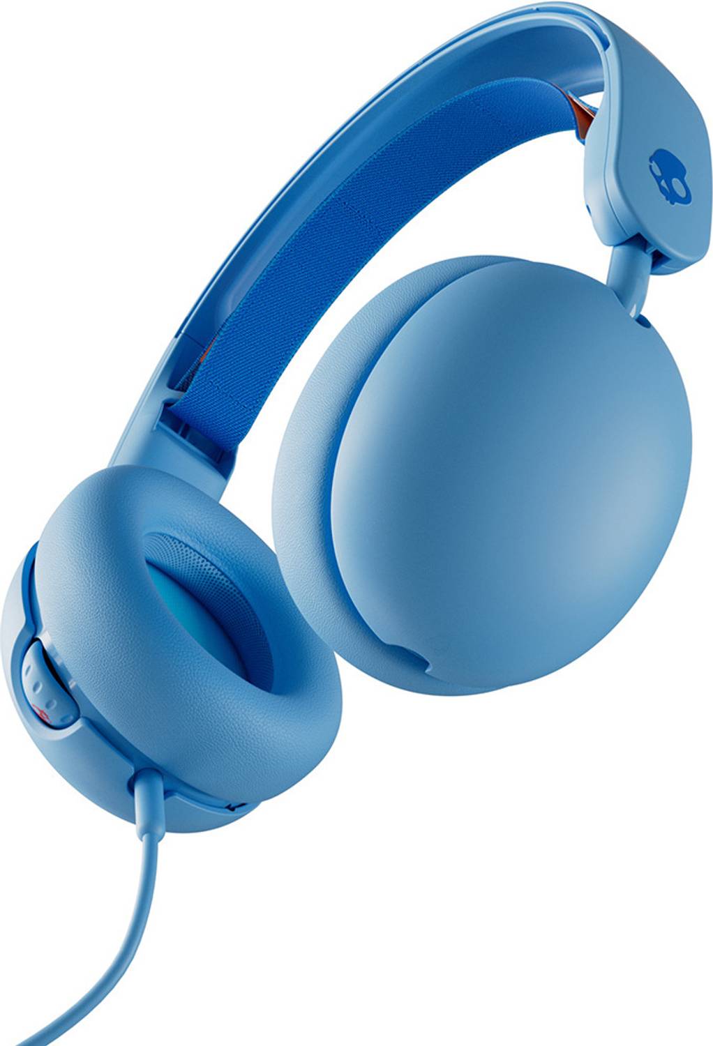 Skullcandy Grom Wired for Kids,Volume-Limiting, Share Audio Port,