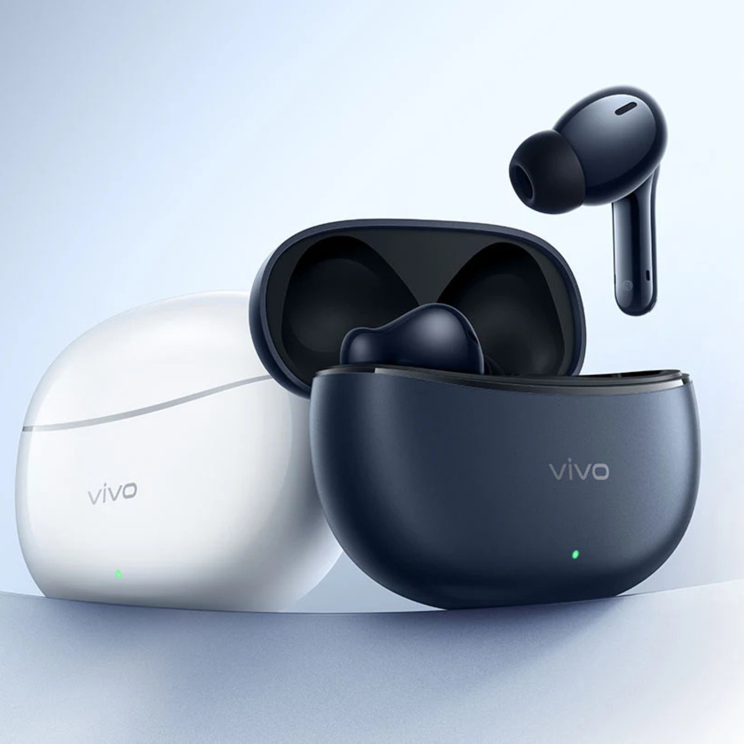 Image of vivo TWS 3e, Wireless Bluetooth Headphones, ANC, Noise Cancelling, 42H Battery Life Bluetooth