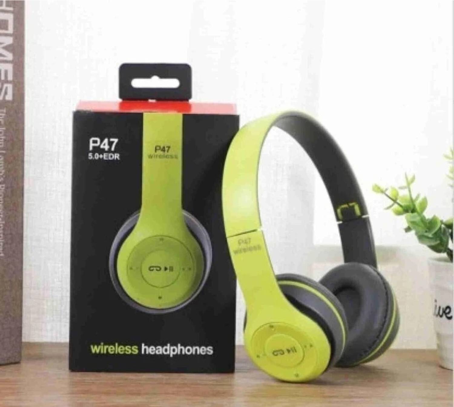 GWALBROS P47 Bluetooth & Wired without Mic
