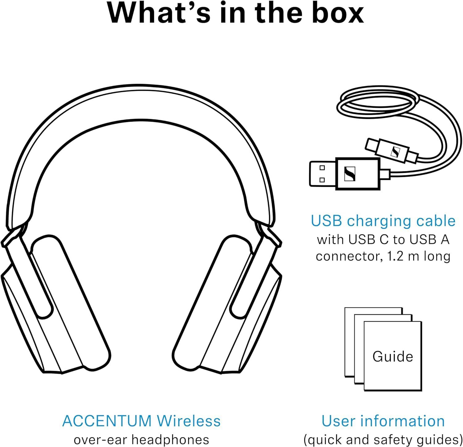 Image of Sennheiser Accentum Wirless Bluetooth