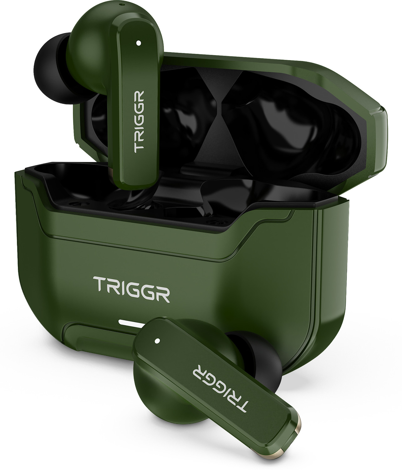 Image of TRIGGR Raze 1 with 40H Battery, 40ms Low Latency, Dual ENC Mic, Tactical Design, v5.4 Bluetooth