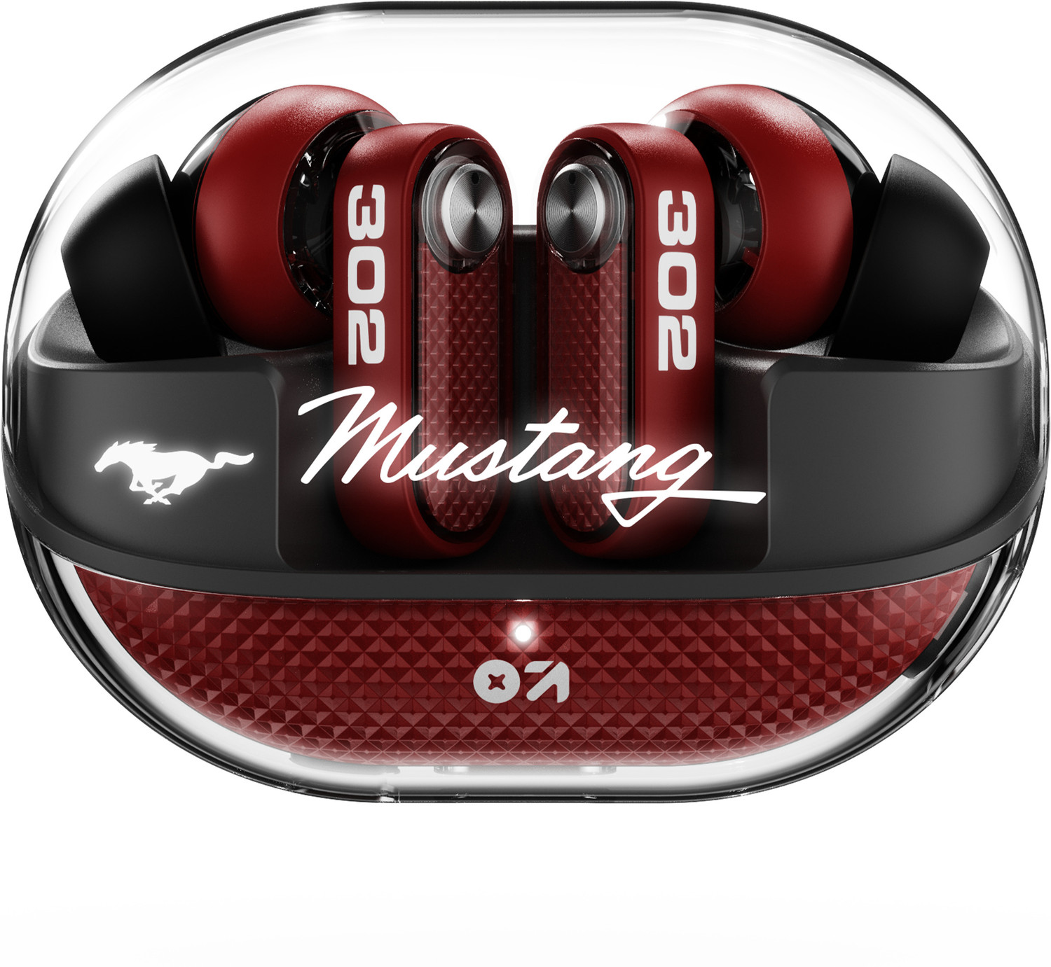 Image of GOBOULT Mustang Sprint, App Support, Dual Pairing, 60Hrs, 32dB ANC & Quad Mic ENC, 6.0v Bluetooth