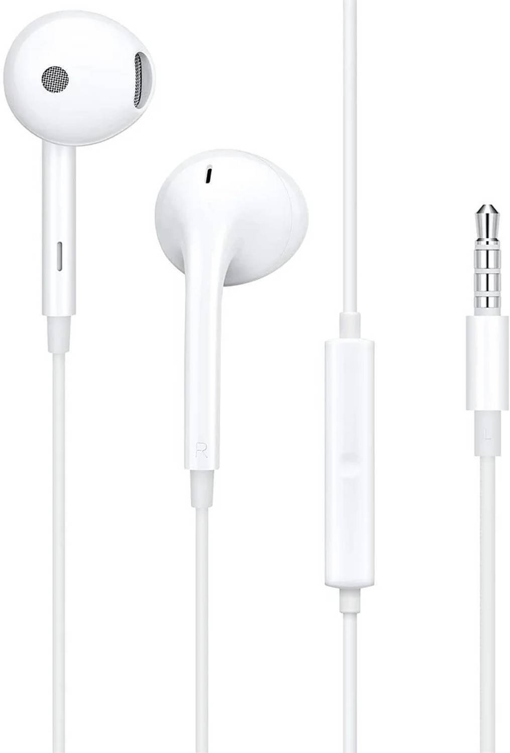 OPPO MH319/MH135 Semi-in-ear Headphones 3.5mm Jack Wide sound fie