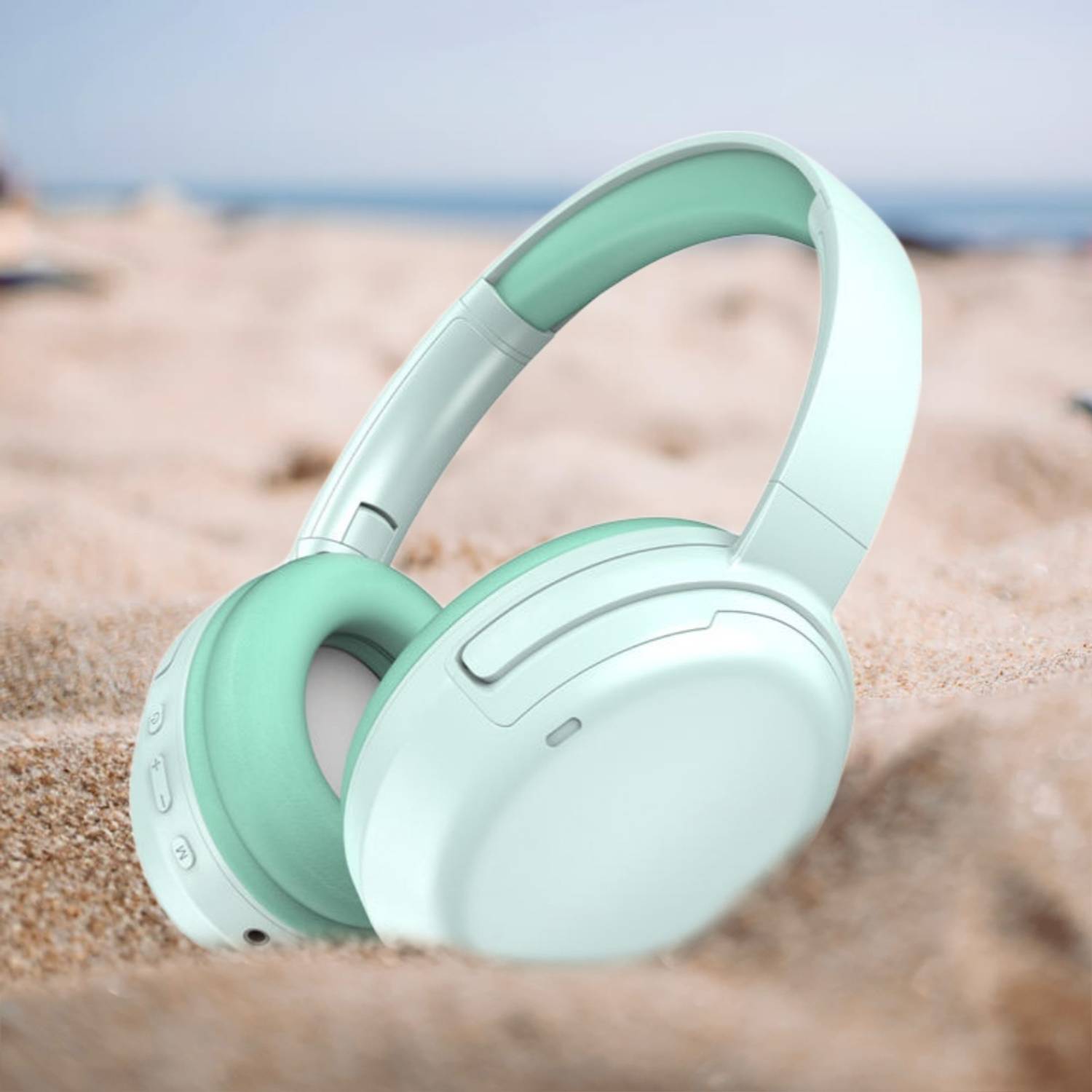 JOKIN 40H Play Super Bass ANC BT Wireless Headphone with Mic Foldable Design & Aux P33 Bluetooth & Wired