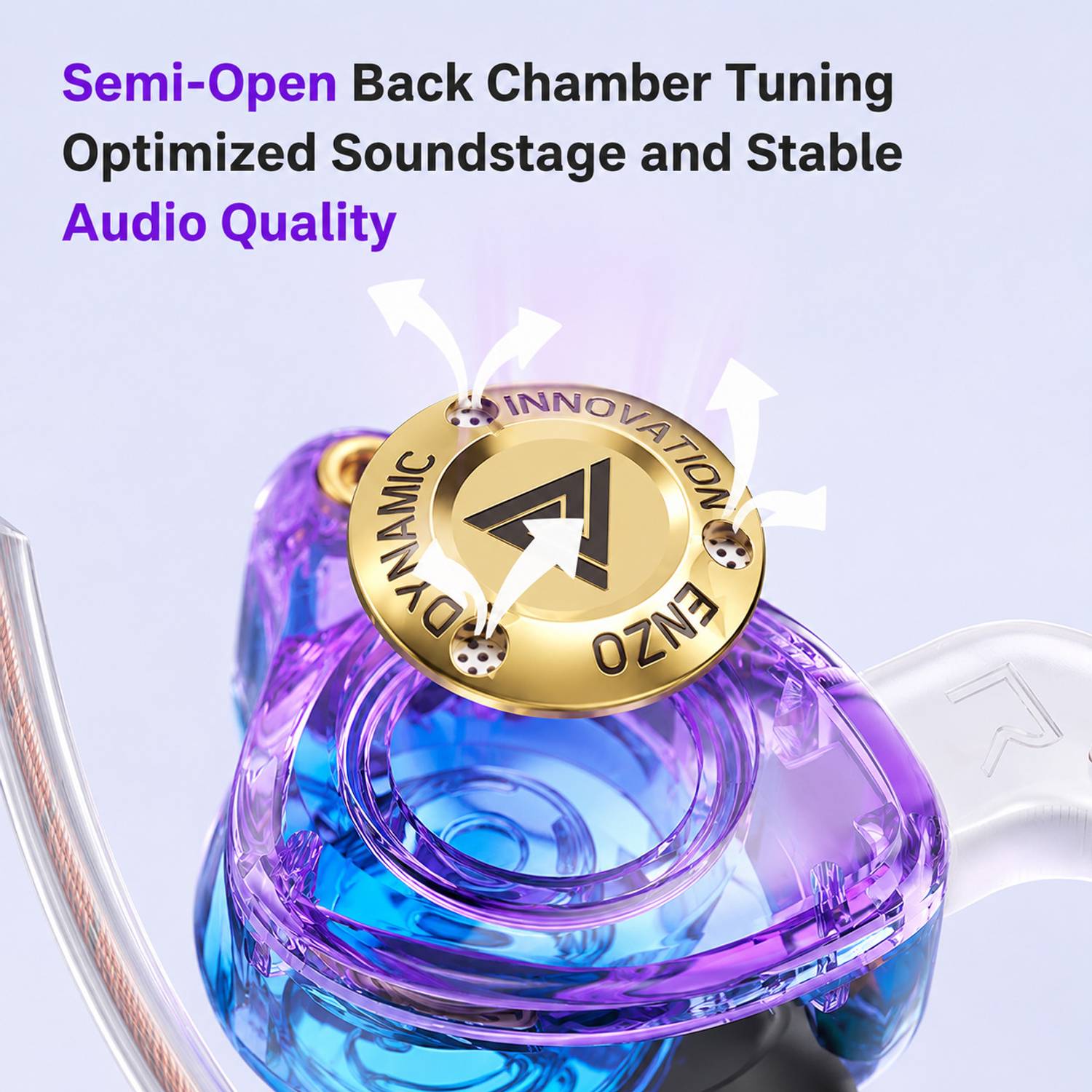 fire turtle Wired Gaming IEM Earphones - Image 3