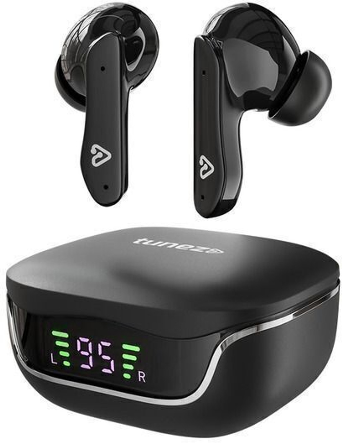 Image of Tunez E03 True Wireless Earbuds | 3C Fast Charging Bluetooth Gaming