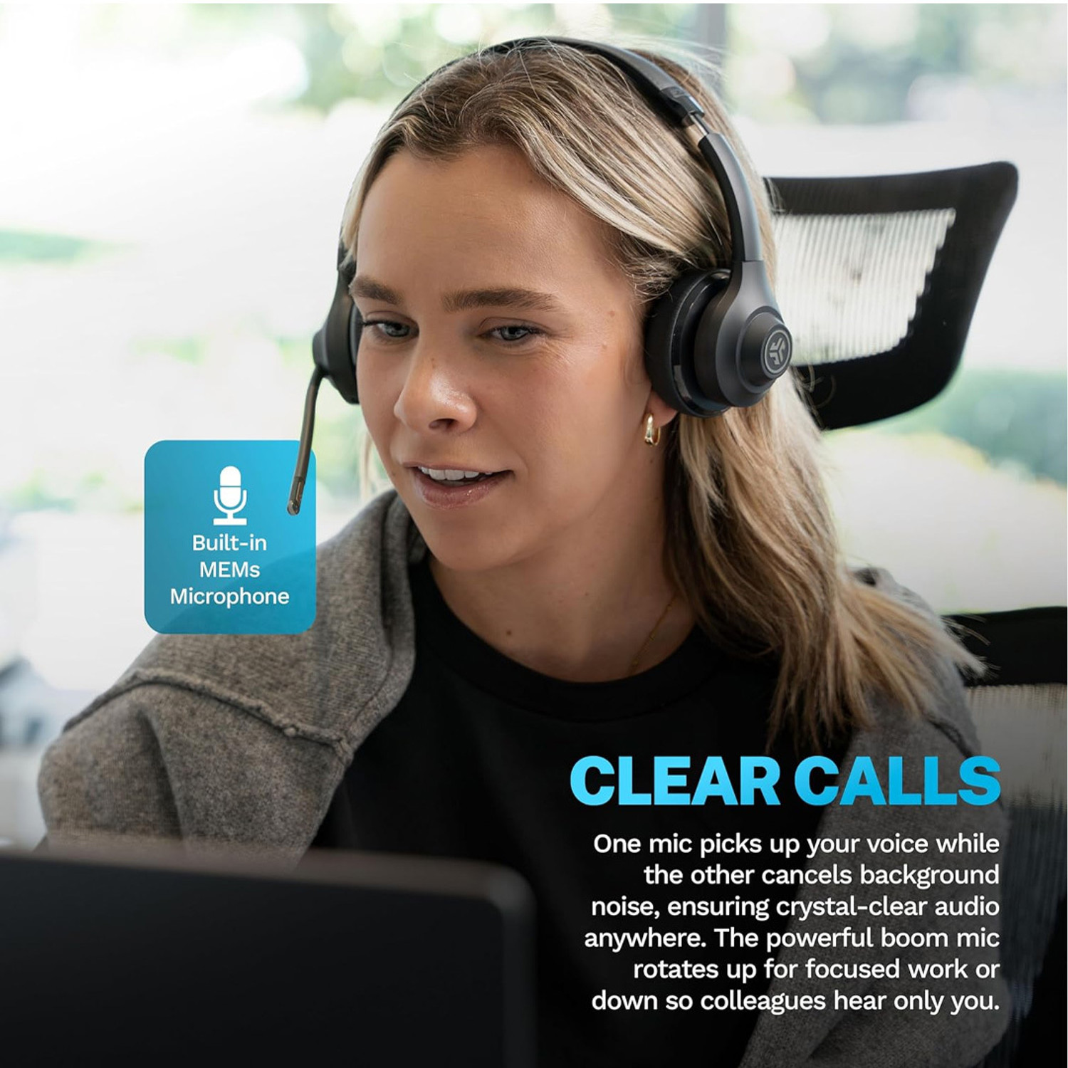 Image of Jlab Go Work Gen 2 Bluetooth & Wired