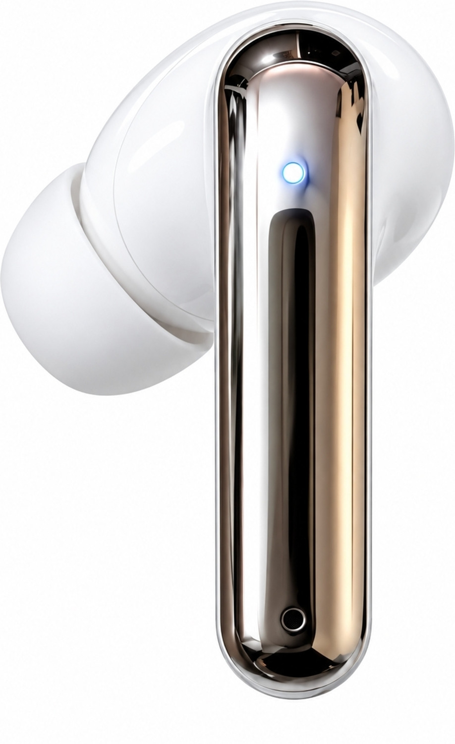 Image of mupac Boss Air Bluetooth Headset (White, Black, True Wireless)