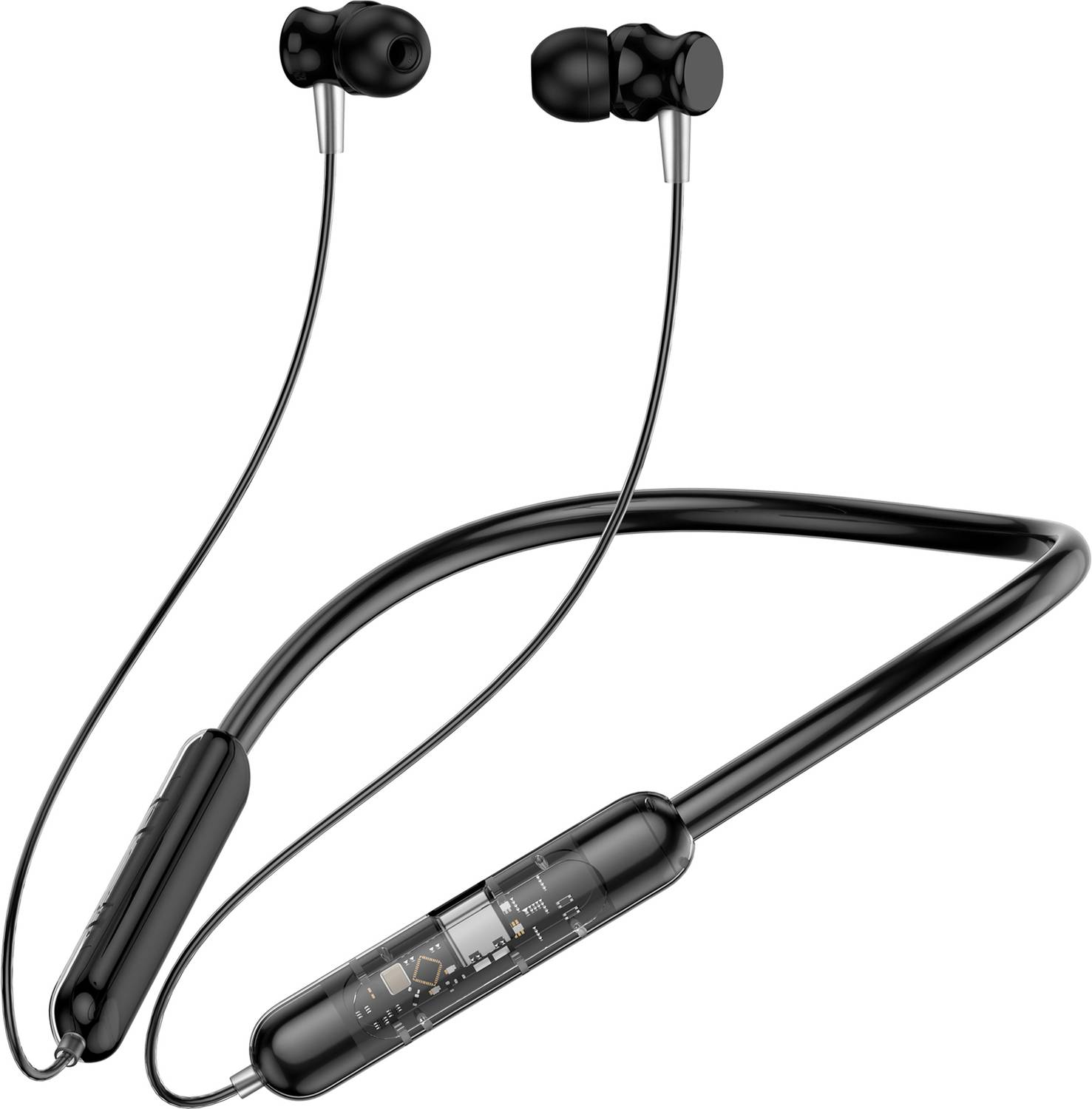 Chaebol CH-55 Track- 48 Hour Playtime Headphone Neckband Earphone
