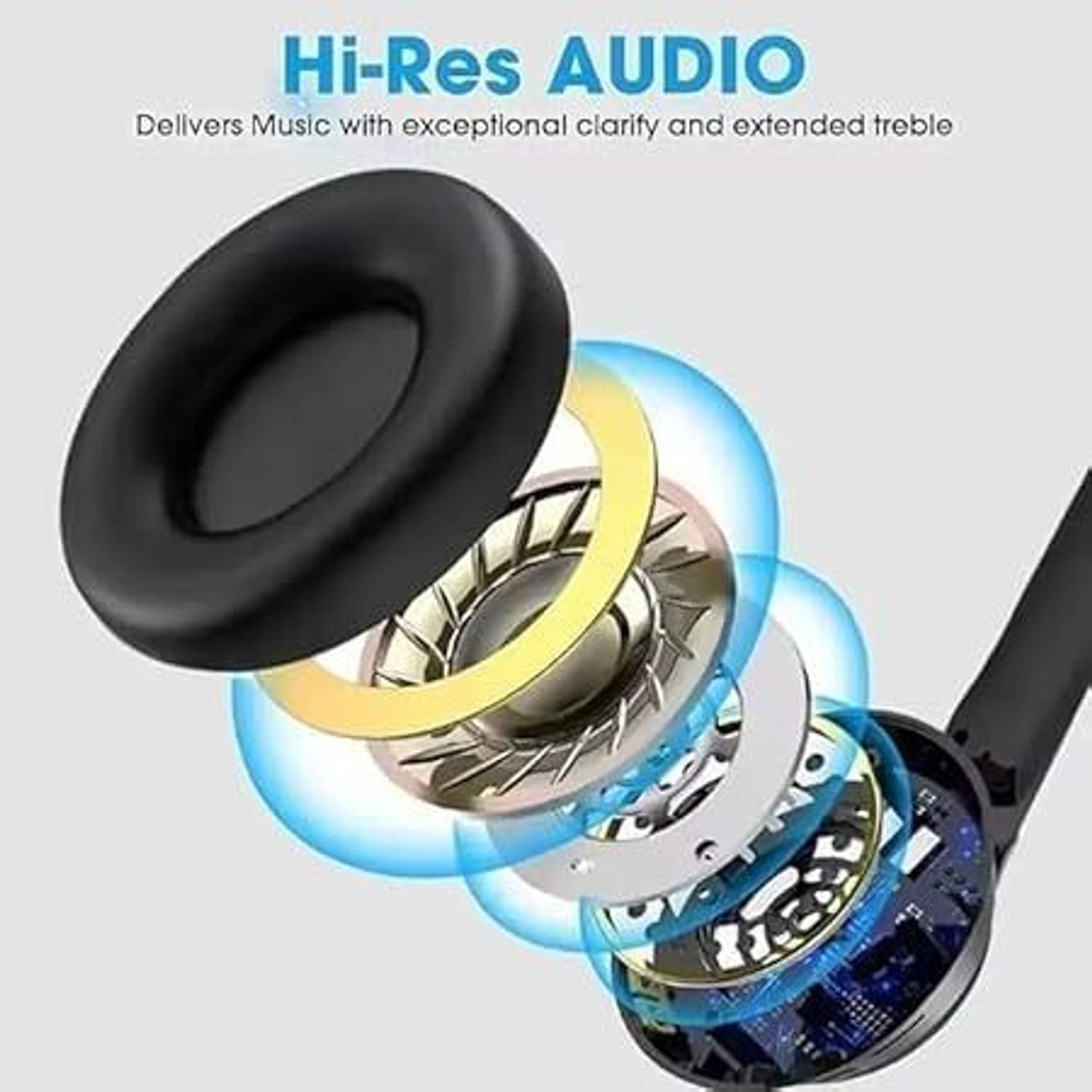 ROBOLT TWZ-PRO2-020 Bluetooth Headset Black - Image 3