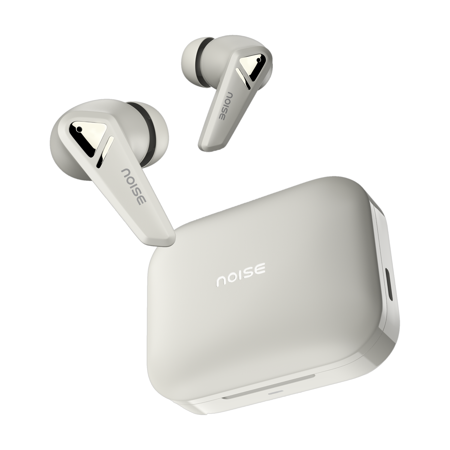 Noise Buds F1, 50H Playtime, Matte Case, Quad Mic, ENC, In-built EQ
