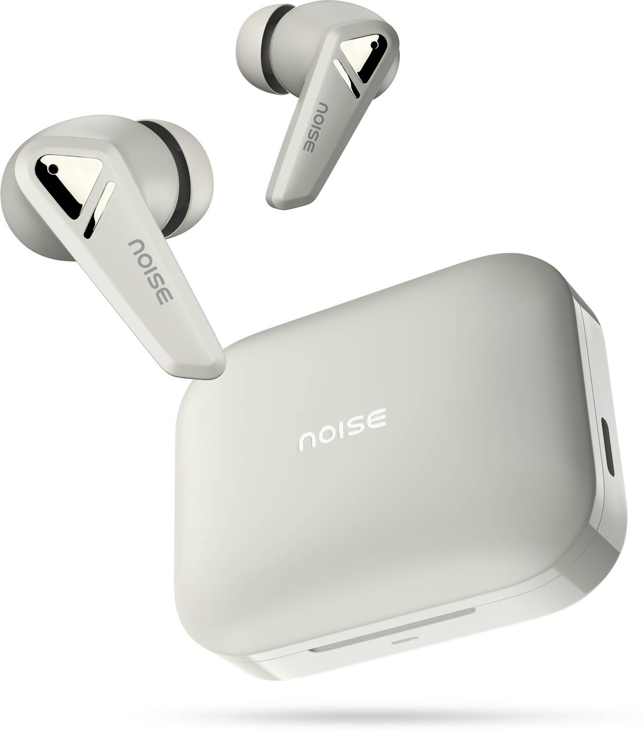 Noise Buds F1, 50H playtime, Matte finish Case, Quad Mic with ENC