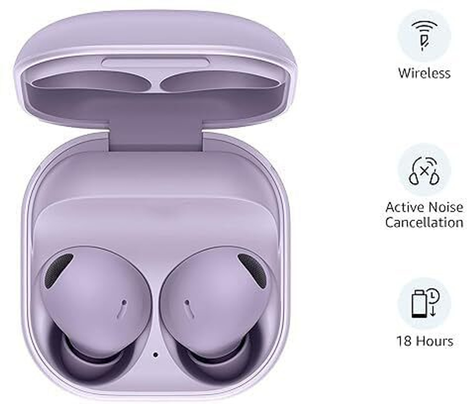 Image of Lynacz Original Original For Samsung Buds 2 Pro Deep Bass ANC Feature Bluetooth