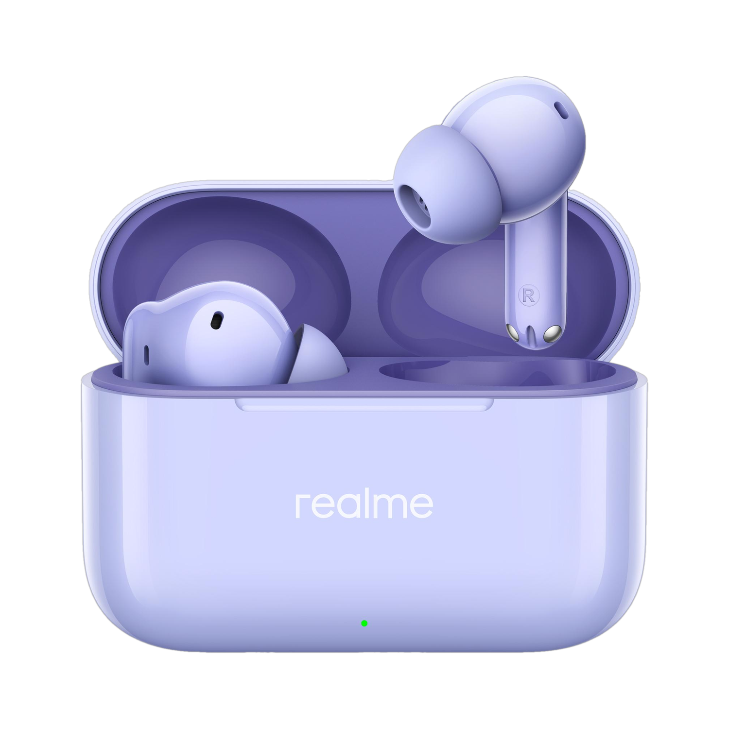 realme Buds T200 Hi-Res audio with 32dB ANC,12.4mm Quad Mic,50 Hrs Playback,BT 5.4,IP55 Bluetooth