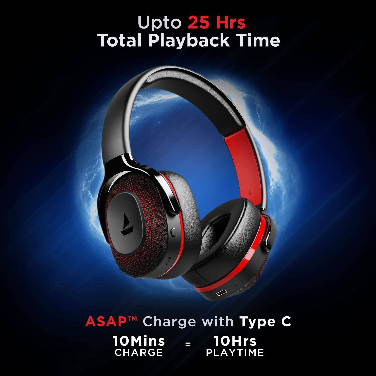 boAt Rockerz 425 Bluetooth Headphones - Image 5