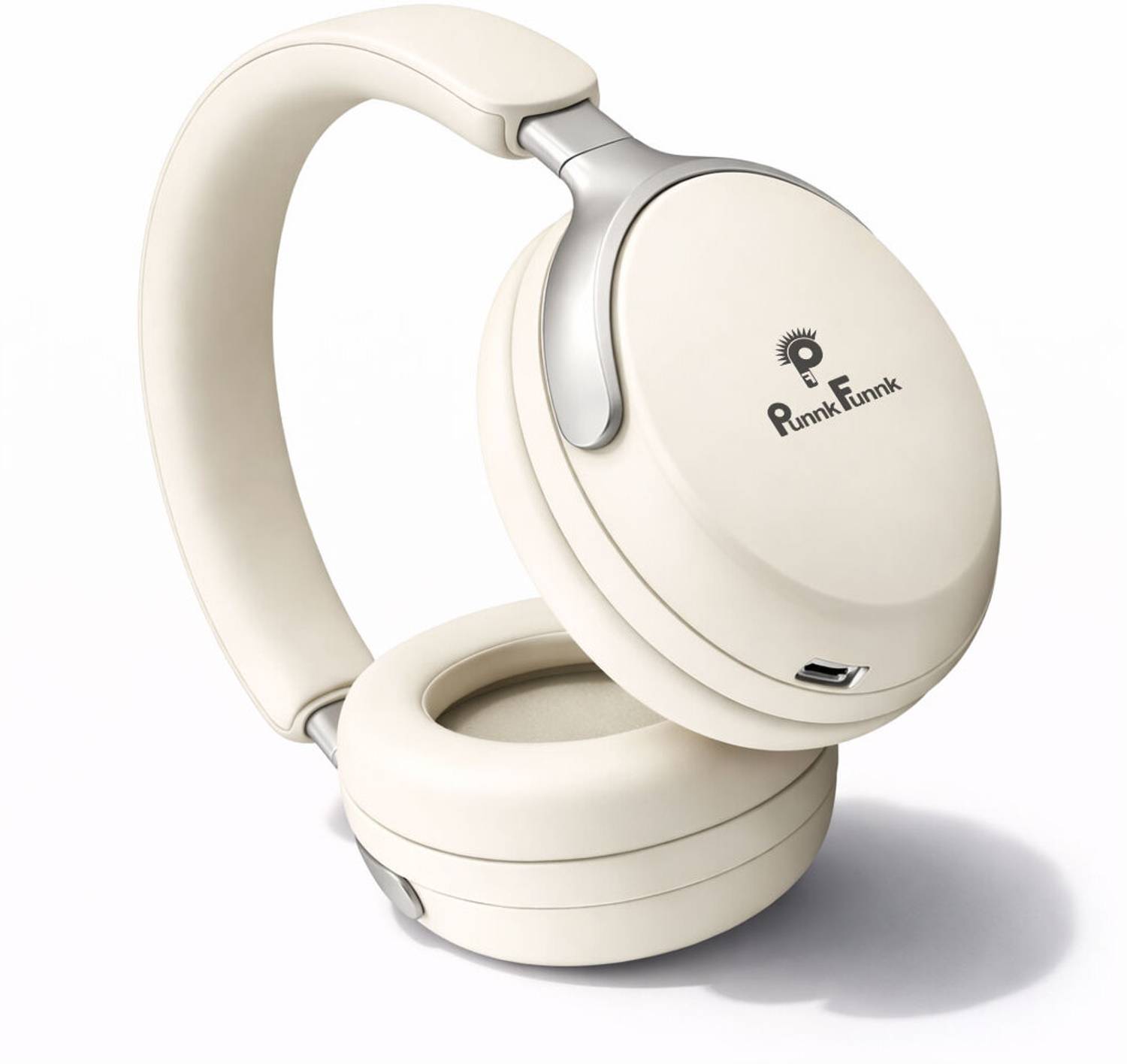 PunnkFunnk SuperBass with 70Hr Playtime Wireless Headpone & Mic,