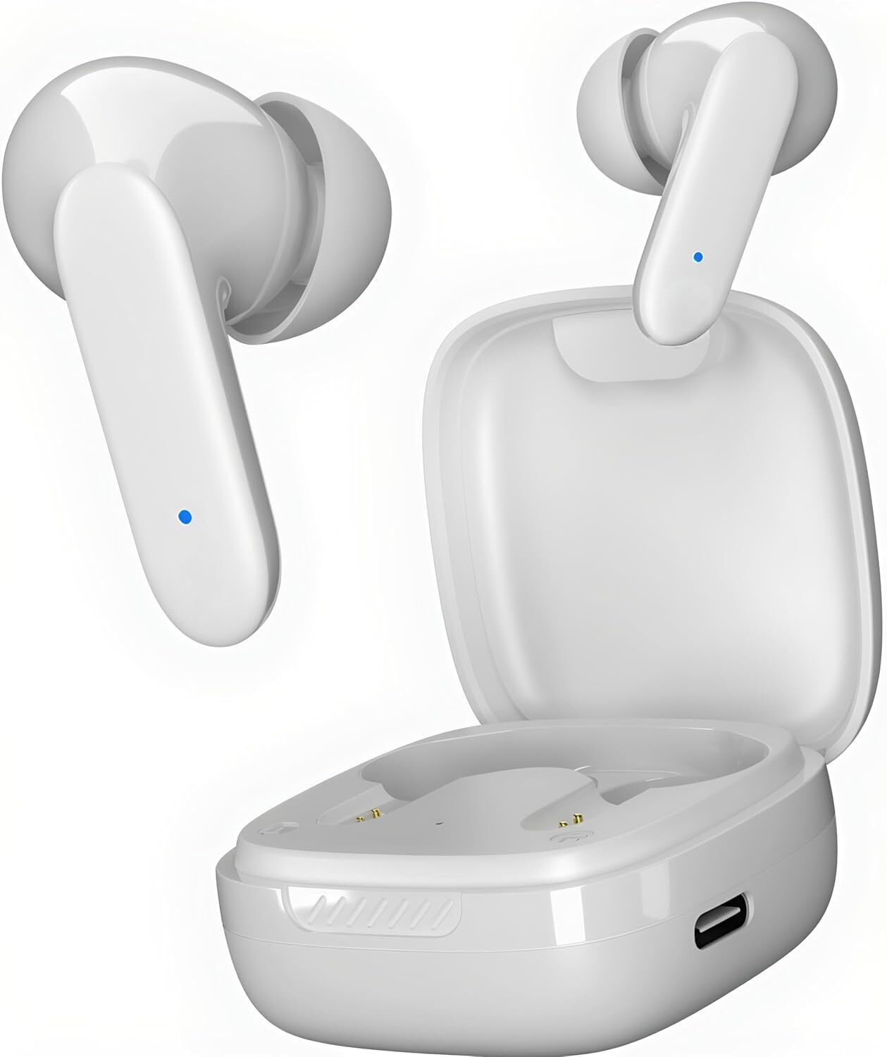 Image of Lynacz Original For One-Plus Buds Prima2 TWS Earbuds with ANC, 25dB Noise Cancellation Bluetooth