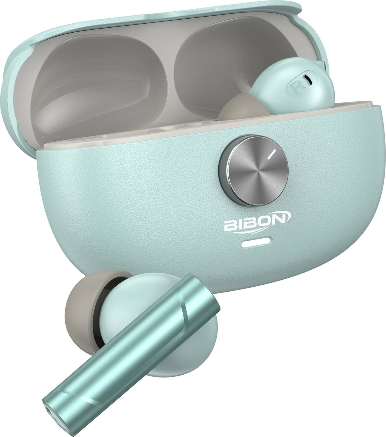 BiBon New Buds | 360° Sound, Touch Control, 50Hr Playtime | TWS Bluetooth Earpods-9 Bluetooth