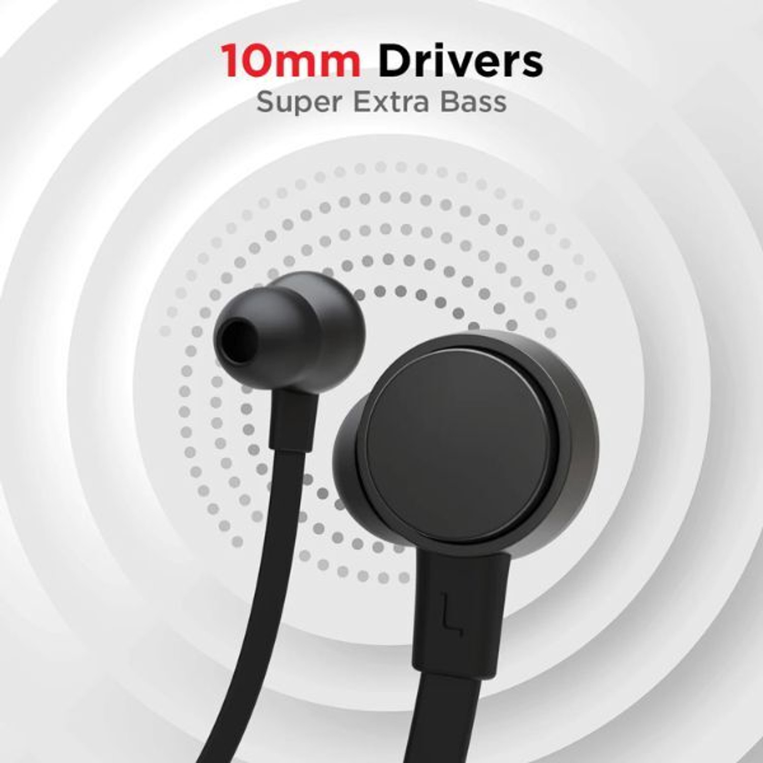 Image of Palnek boA Wireless Bluetooth Neckband with Deep Bass, Fast Charging and HD Sound Bluetooth