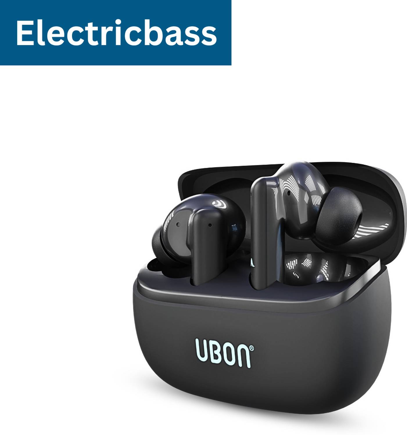 electricbass bluetooth wireless Earbuds J-6 with 32 Hours of play