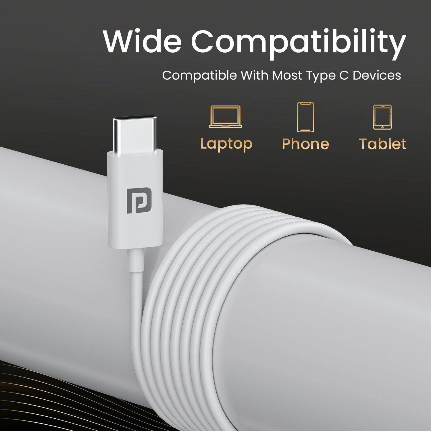 Portronics Conch Theta C Type C Wired Earphone - Image 5