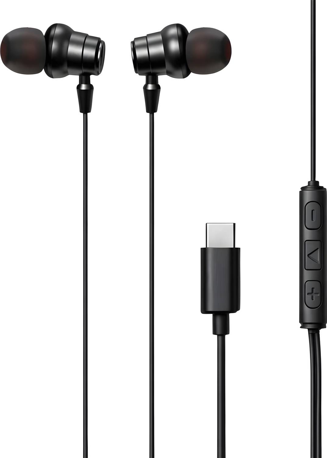 Bxeno Type C Wired Earphones with Mic For VI-V0 T4/T3x/T3/T2/T2x/T2 Pro/T1/T1Pro[51] Wired