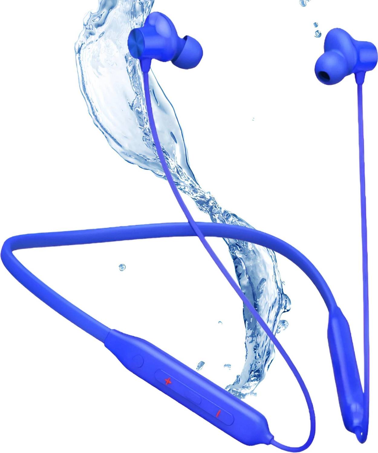 Tunifi Bullet Z2 l Neckband l upto 40Hr Playtime l 5.1 l 10m Range Bluetooth