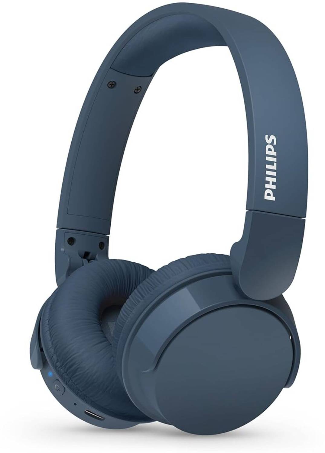 PHILIPS TAH4209BL/00Foldable Headphones, 55H Play Time, 32mm Neod