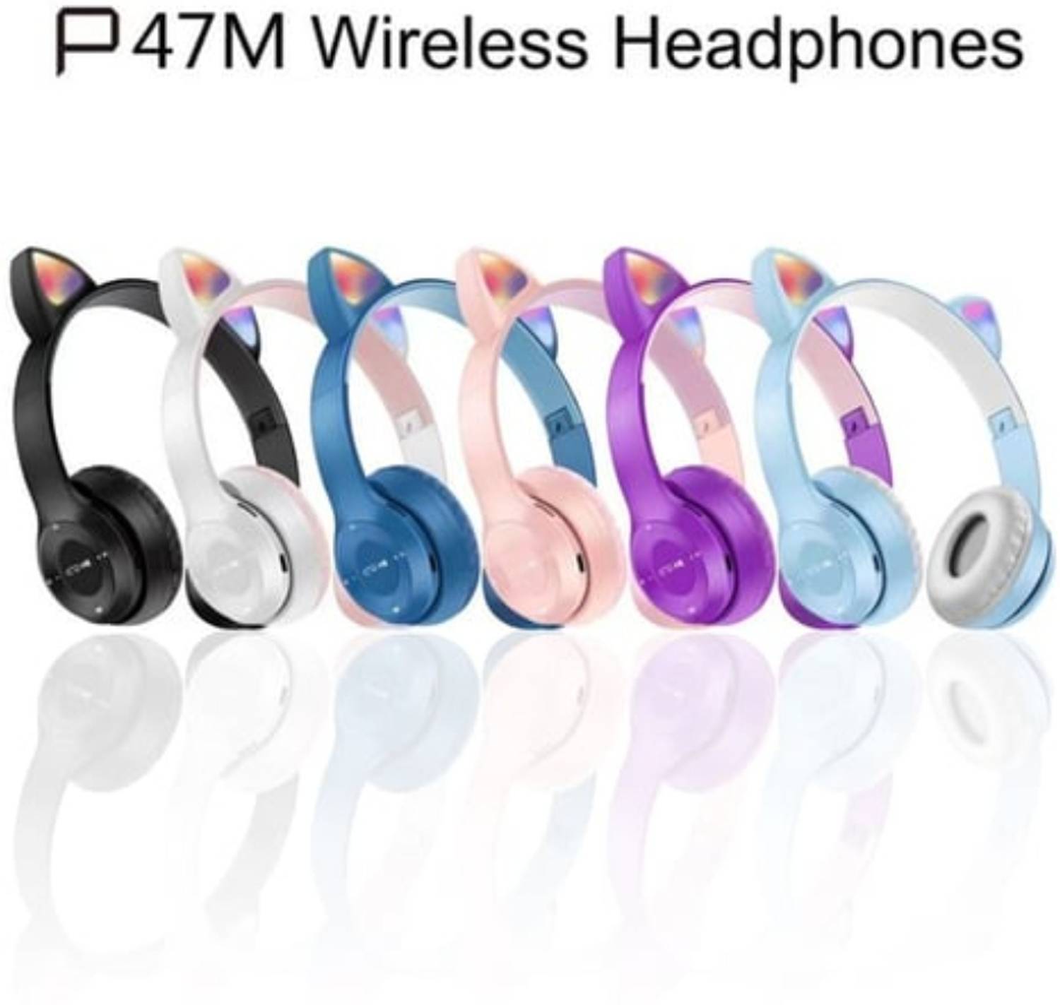 SYARA WGK_570M_P47 Over the head Bluetooth Headset Bluetooth Head