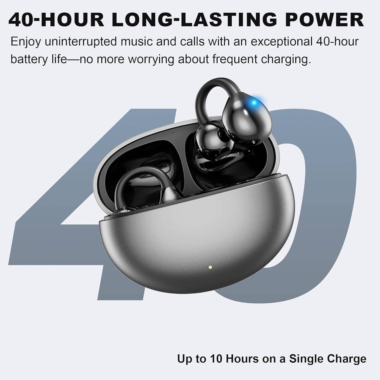 FLUXIPRO Bluetooth Wireless Earbuds Crisp Sound and Comfortable
