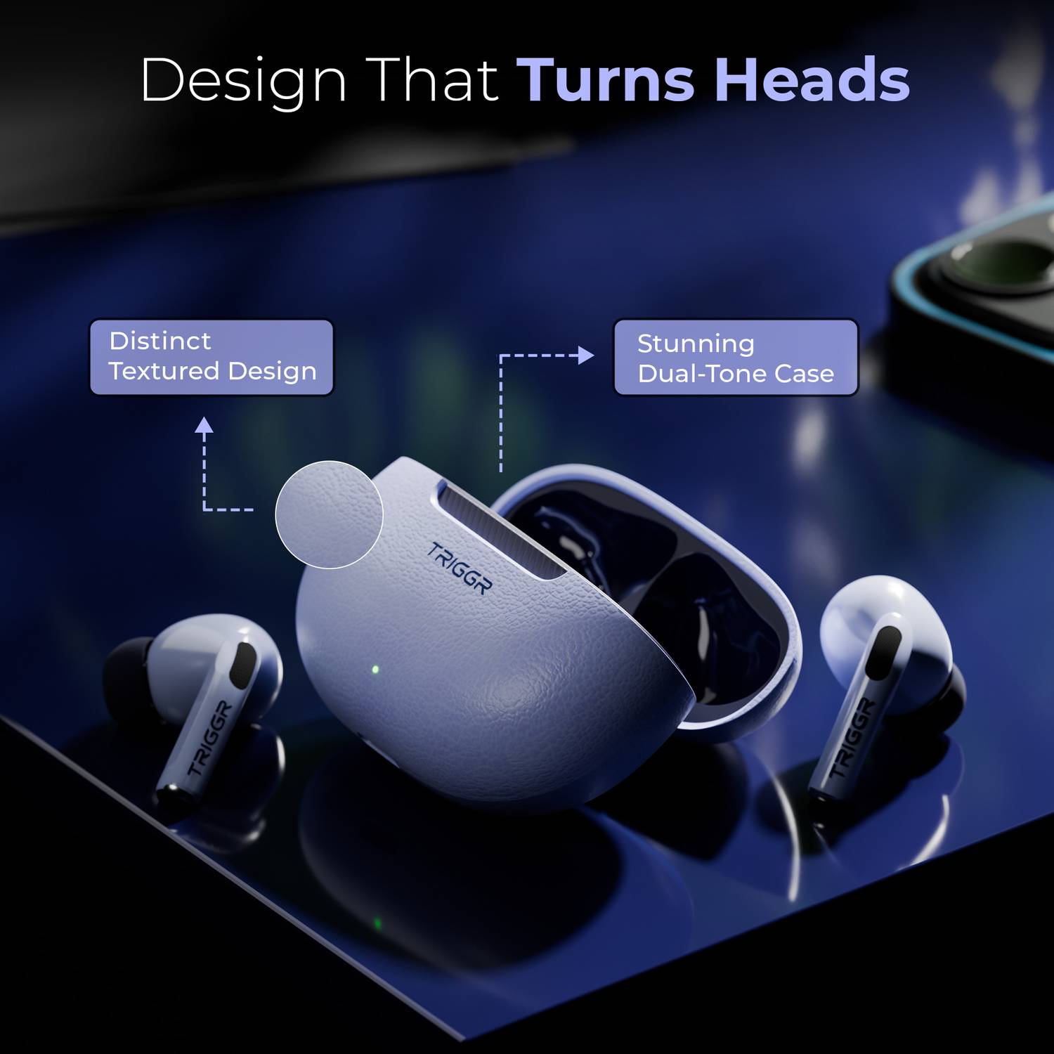 TRIGGR Cosmos Dual Pairing Earbuds - Image 4