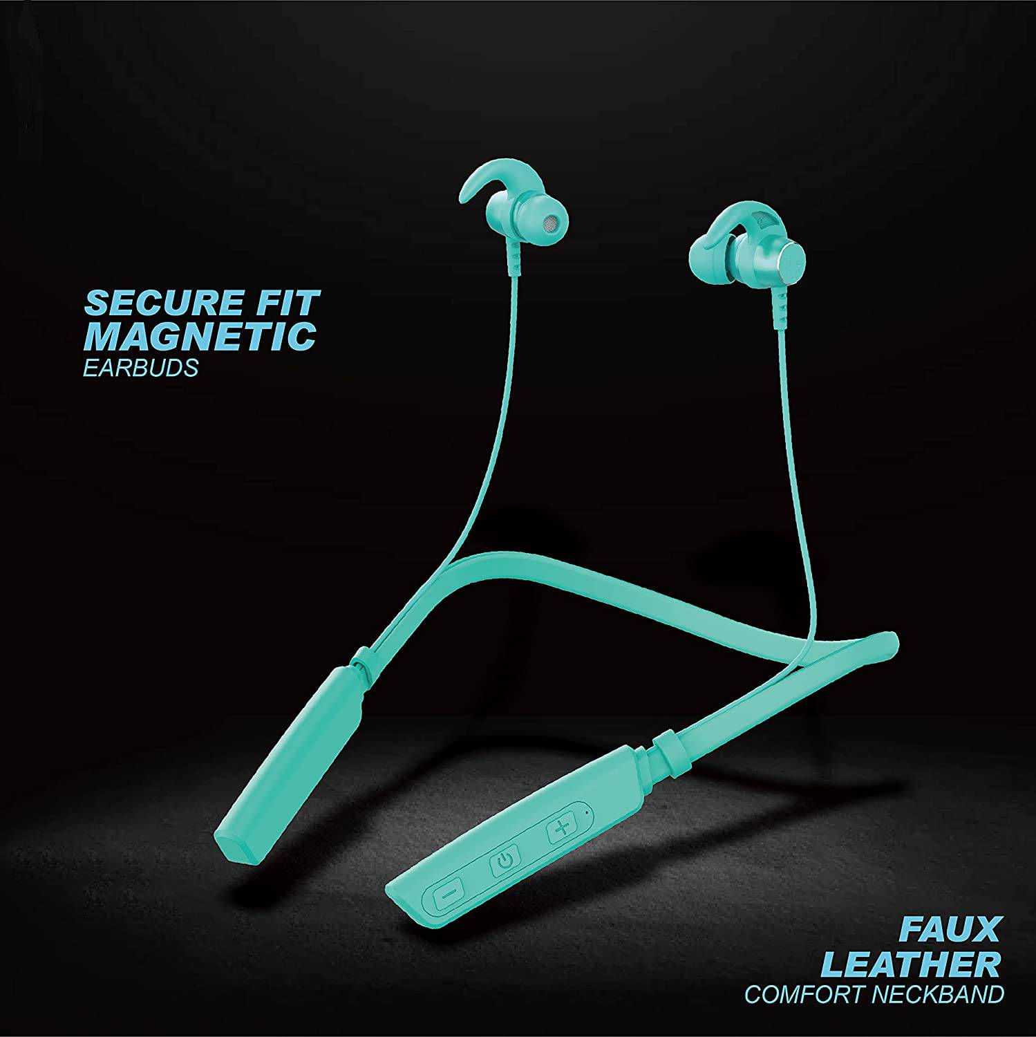 IZWI Bulit-in Mic 35H Playtime Lightweight Neckband Earphones for
