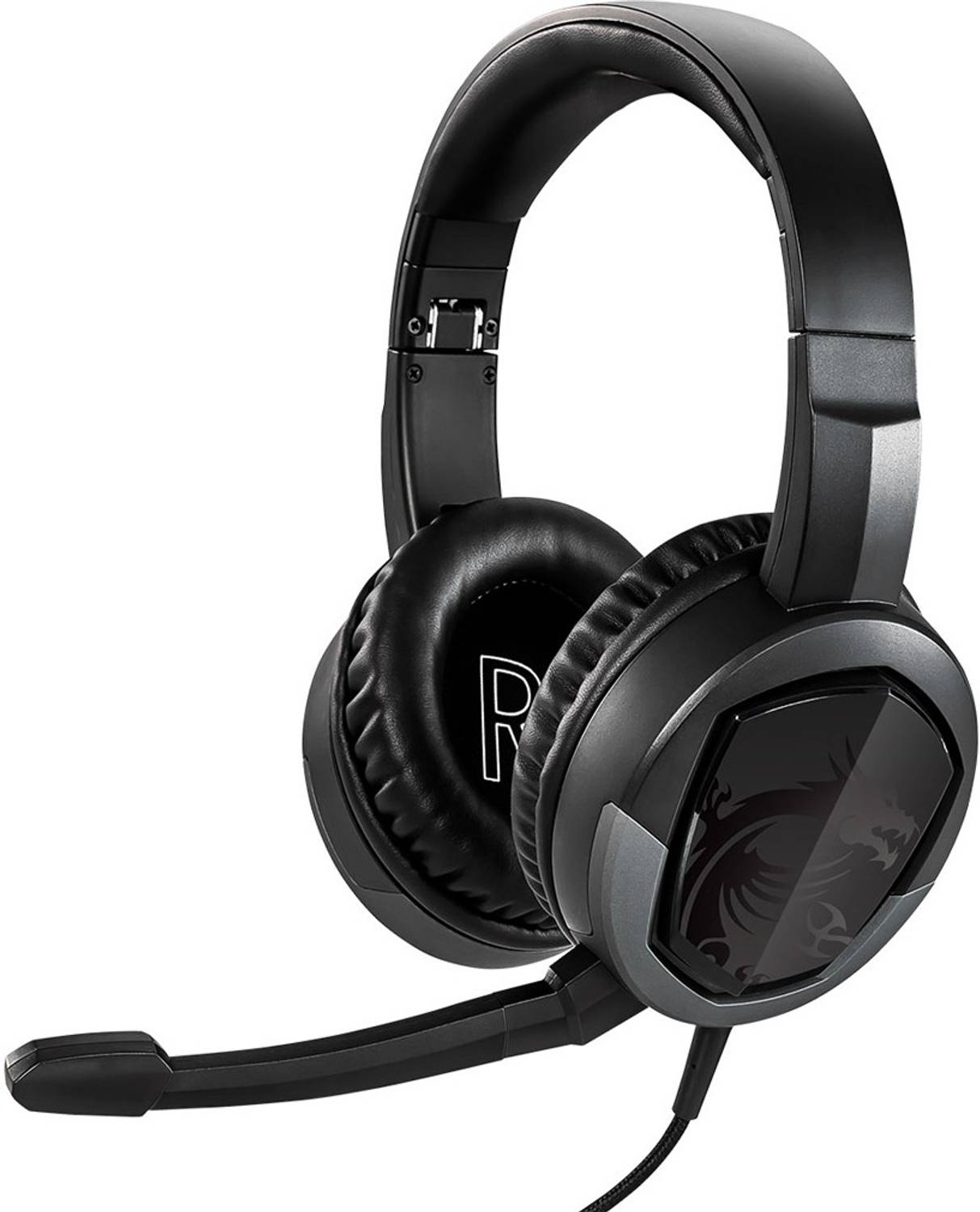 MSI Lightweight Gaming Foldable Headphone Wired Gaming