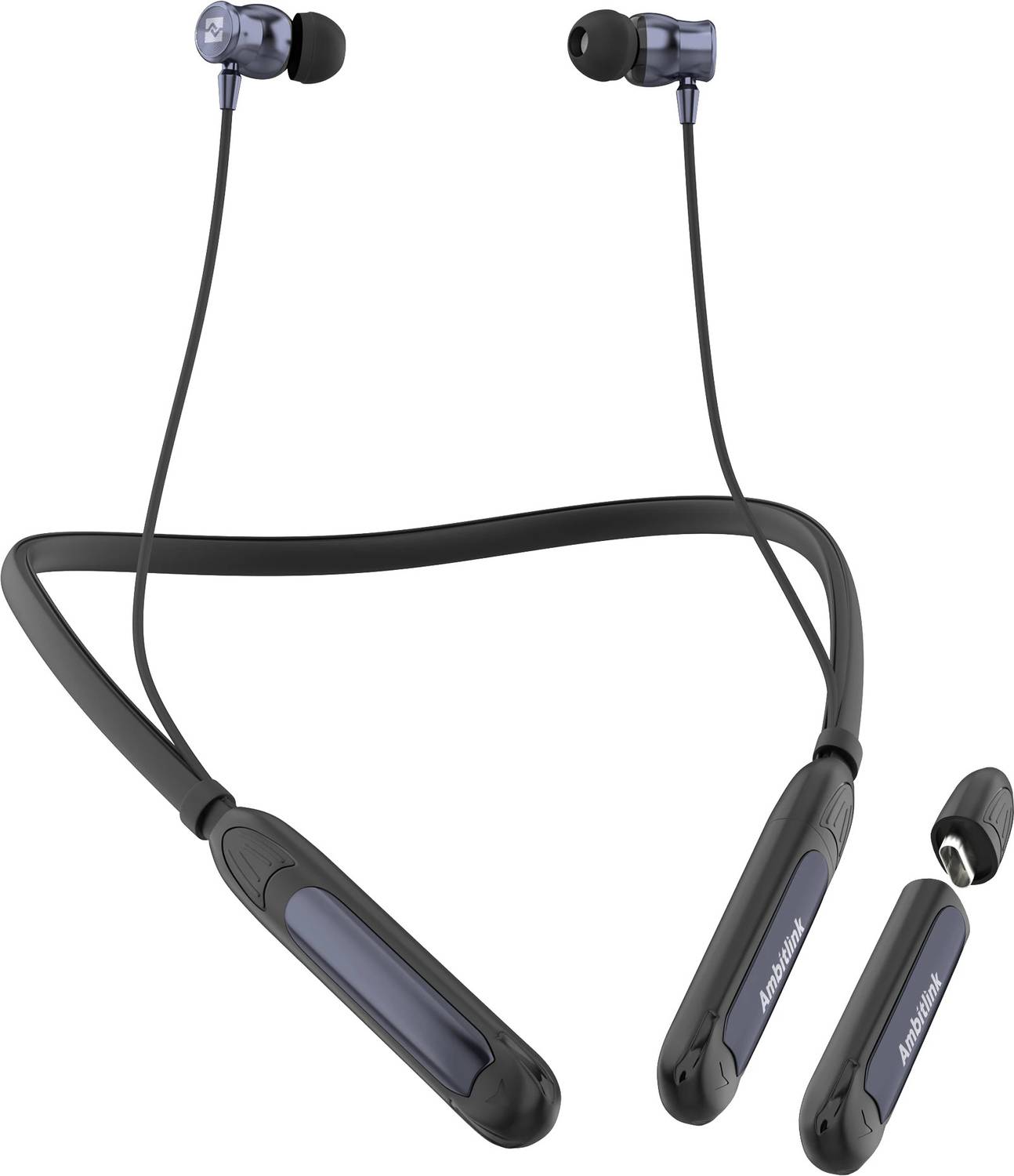 Ambitlink ALNB100B Bluetooth Earbuds - Image 1
