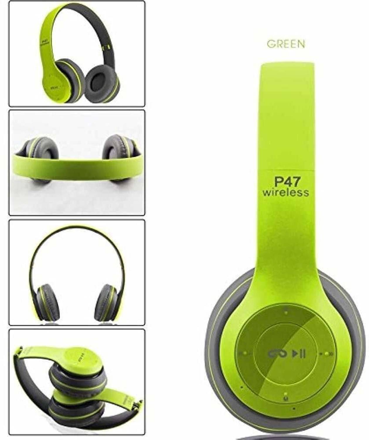 Techobucks Best Buy Bluetooth Headphones Upto 24Hrs Playback,Inte