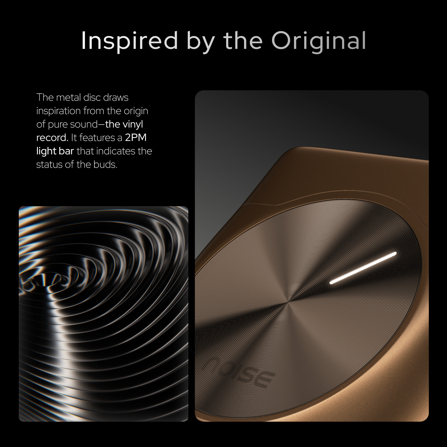 Image of Noise Master Buds, Sound by BOSE, 49dB ANC, 6 Mic ENC, 44 Hr Battery, Spatial Audio Bluetooth Headset (Expresso Bronze, True Wireless)