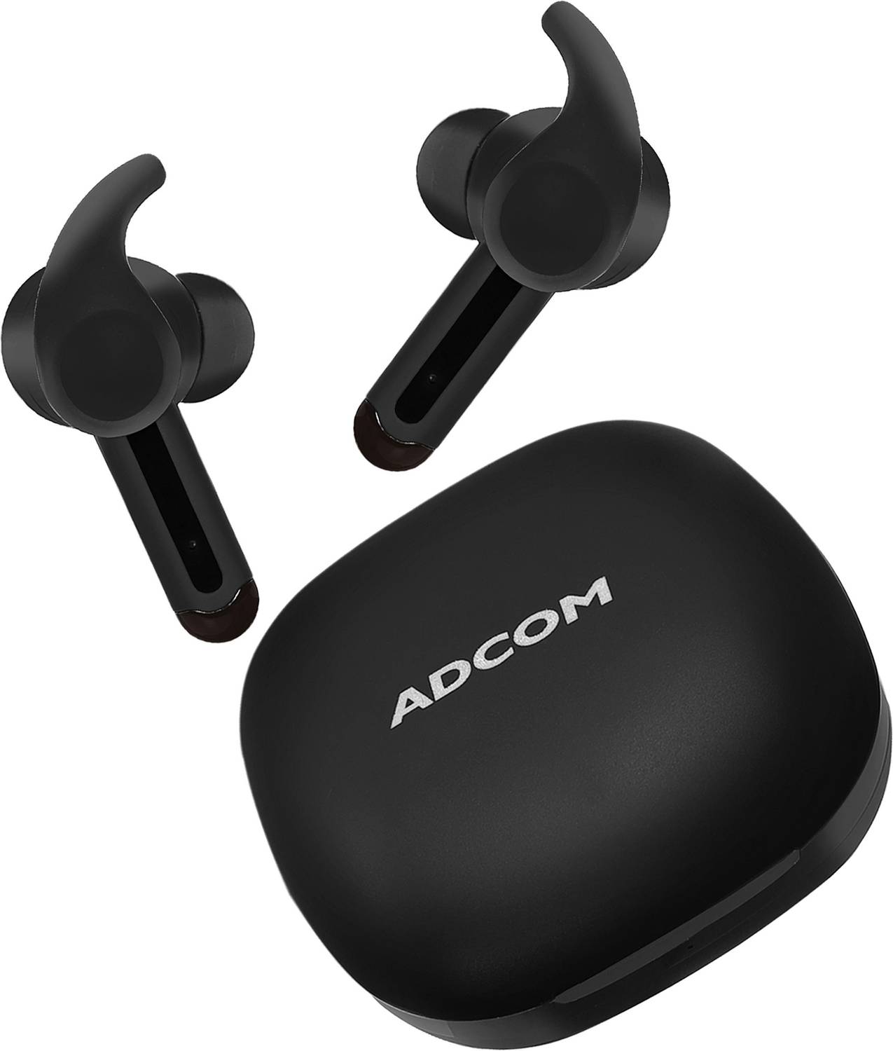 ADCOM Cosmo TWS Gaming with Ultra 38ms Low Latency, 40H Playtime, Dual ENC Mics Bluetooth