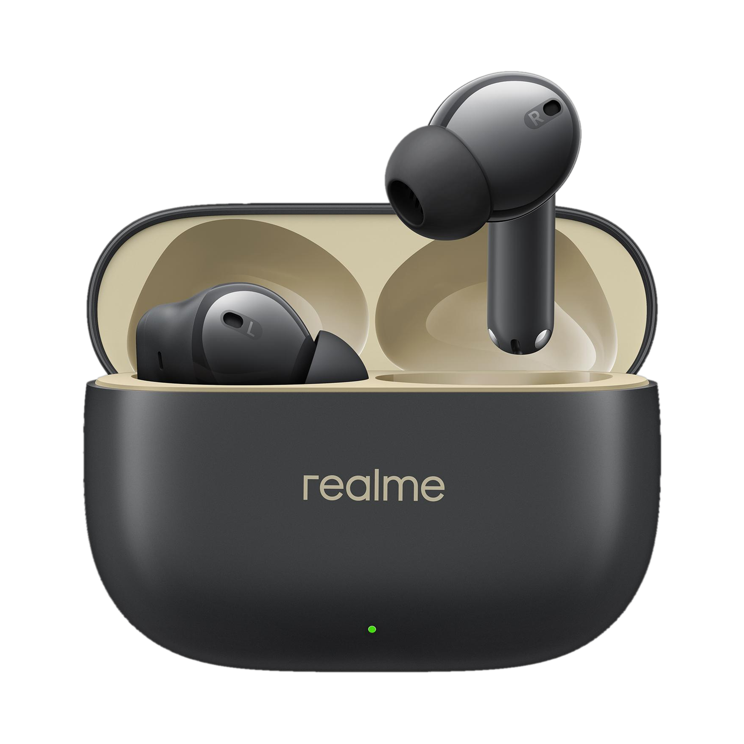 realme Buds T300 with 12.4mm Driver, 30dB ANC, 360 Spatial Audio