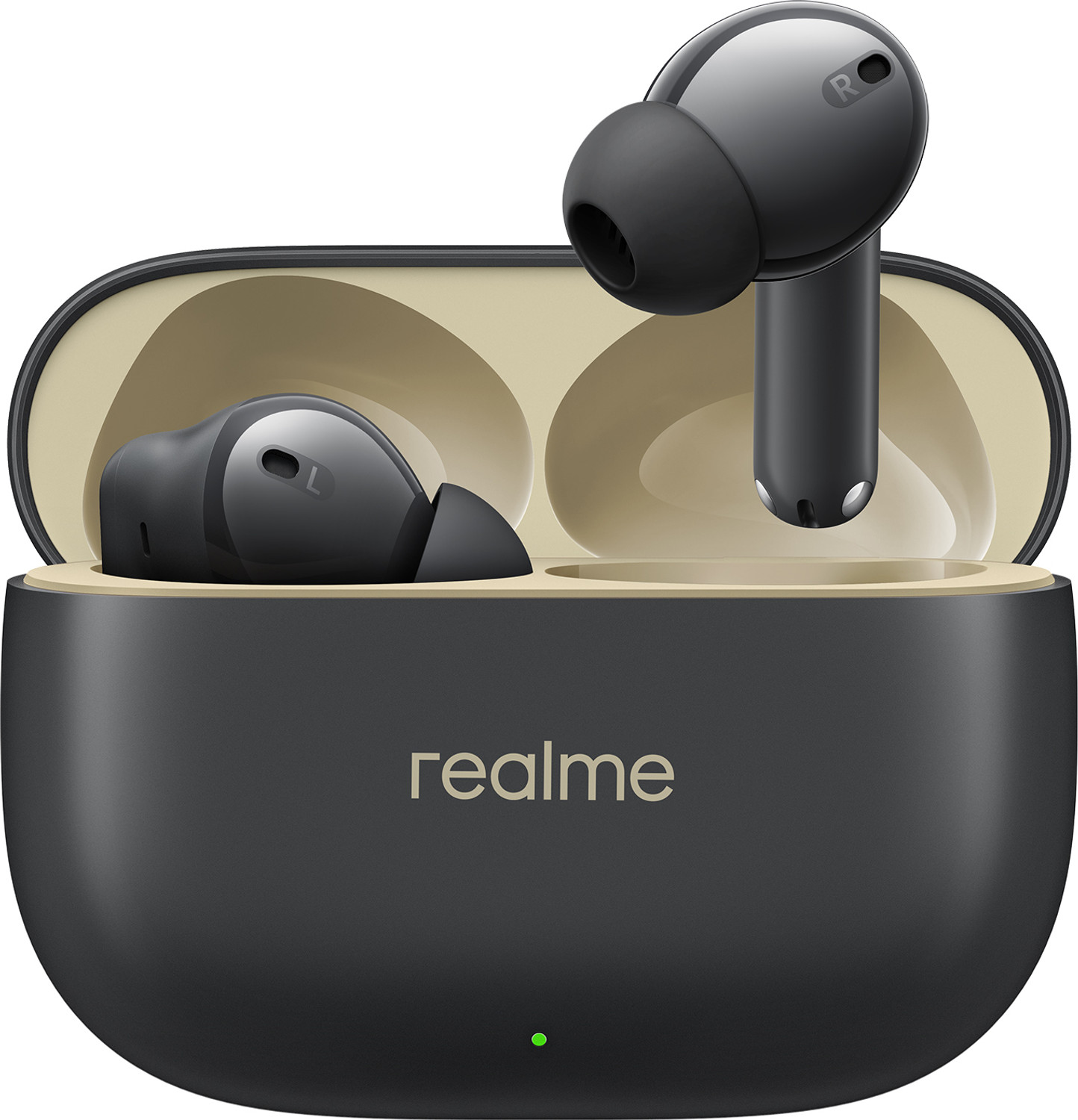 Image of realme Buds T300 with 12.4mm Driver, 30dB ANC, 360 Spatial Audio and 40 hours Playback Bluetooth