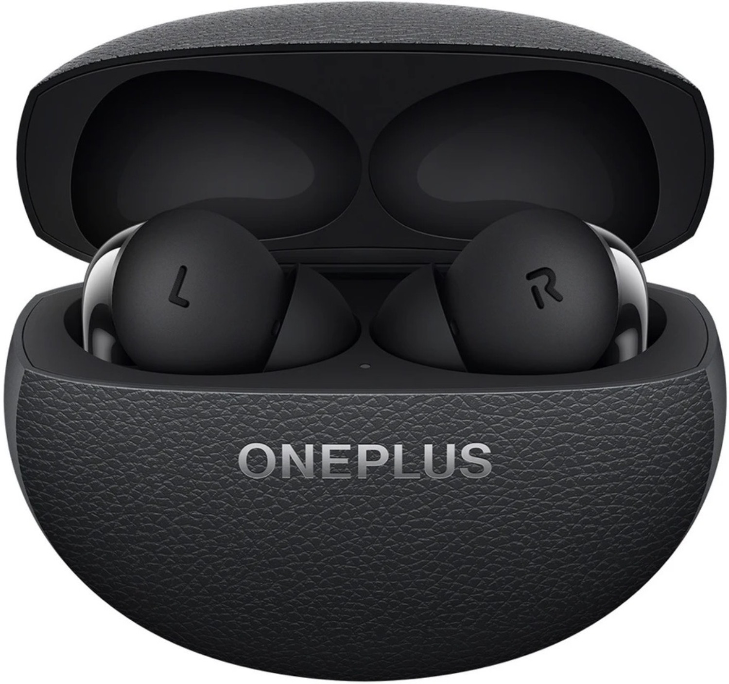 Image of BELCANTO On e P lus N ord B uds 4 Pro TWS Earbuds with Upto 55dB Real-time ANC H6 Bluetooth Headset (Black, True Wireless)