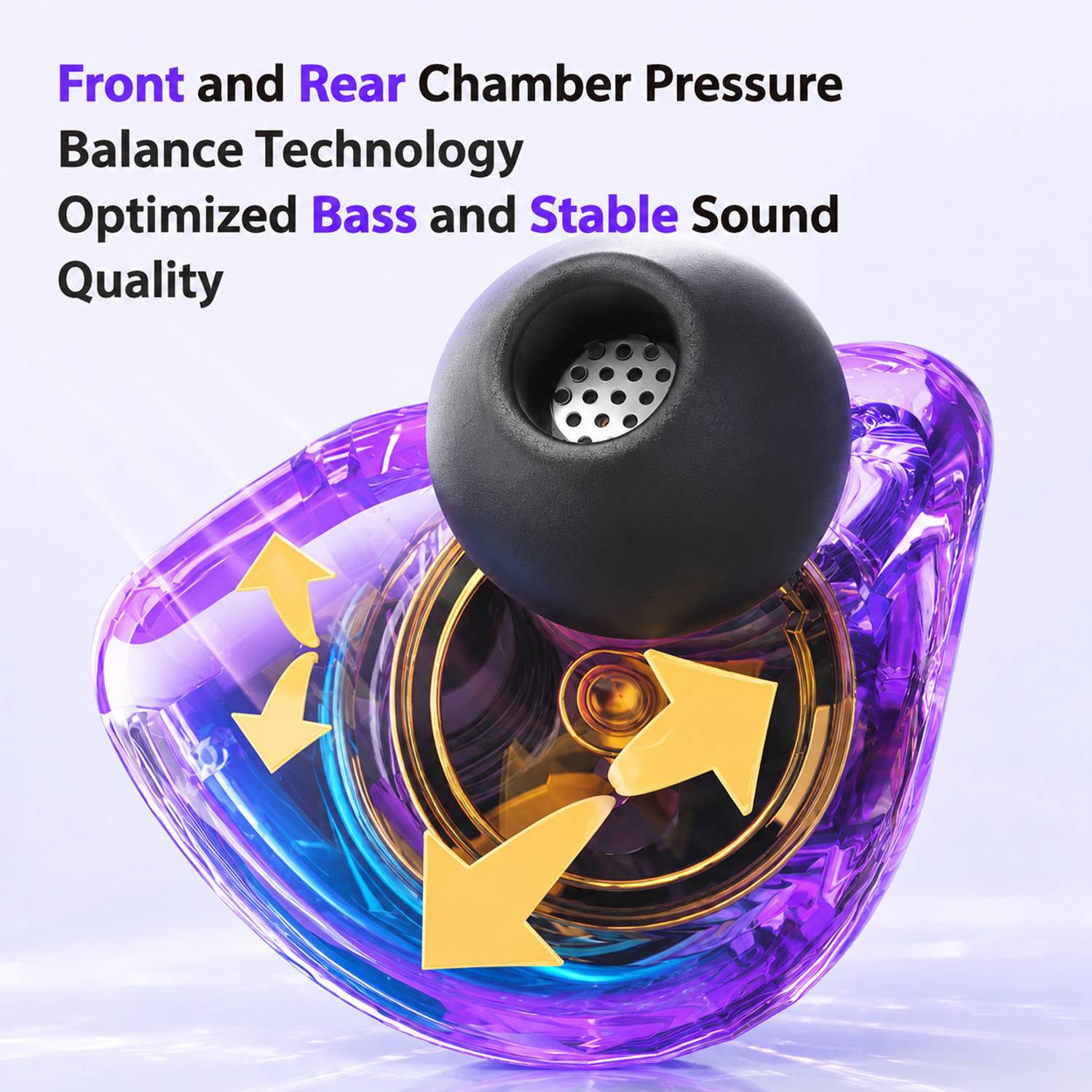fire turtle Wired Gaming IEM Earphones - Image 4