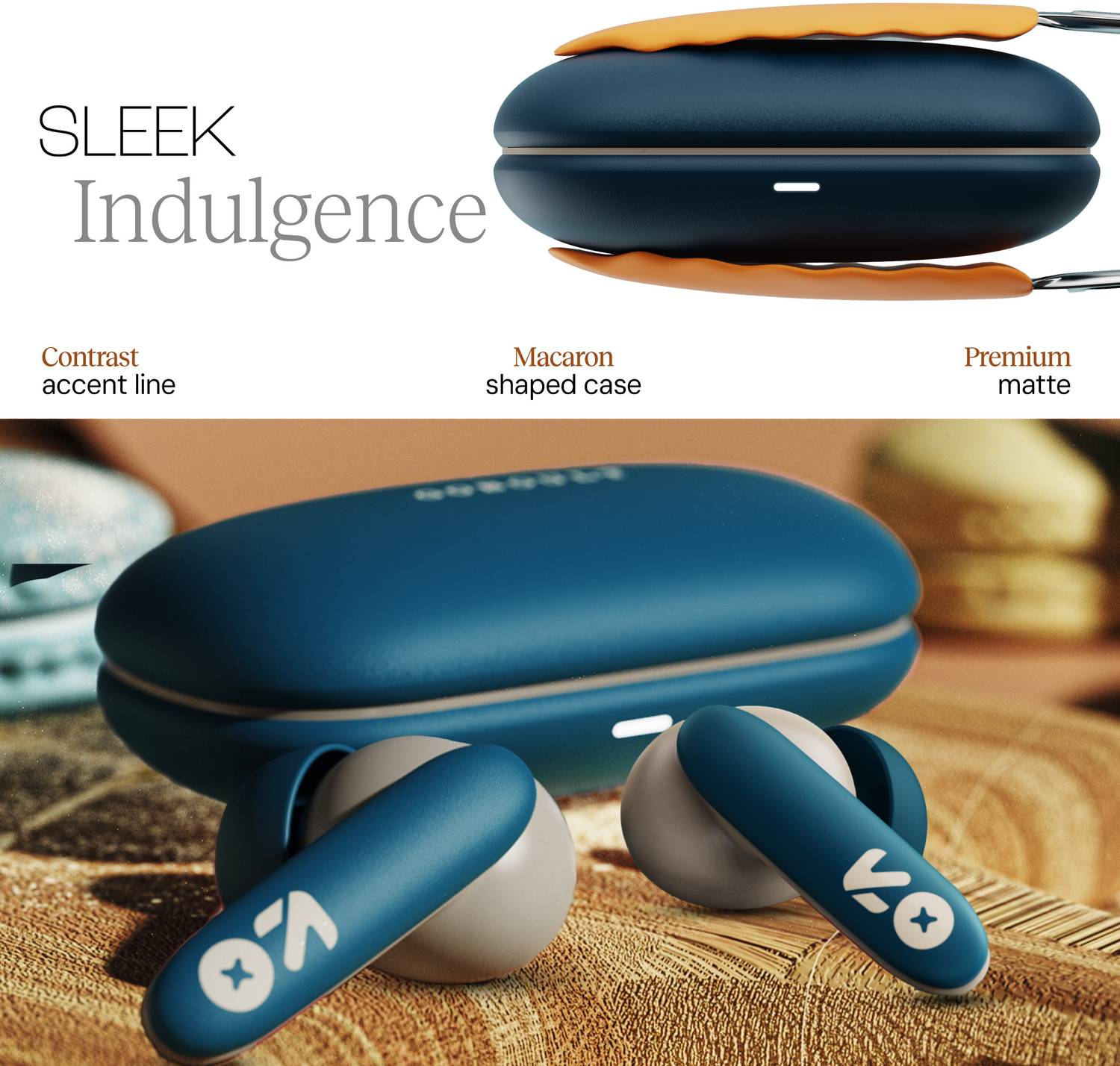 GOBOULT Y1 v2.0 60Hrs Battery, Ultra Sleek, App Support, Dual - Image 5