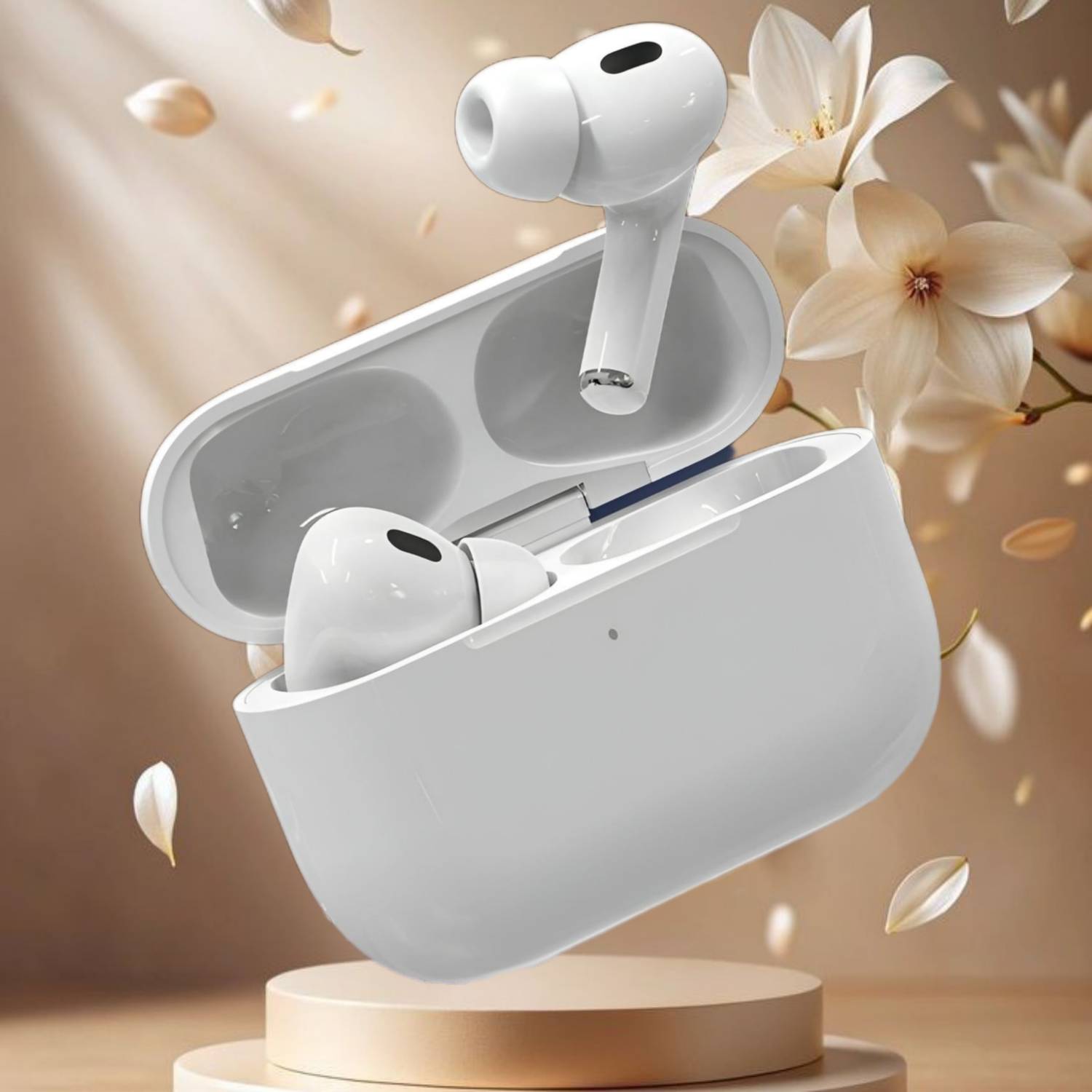 Shivay Enterprises NEW ANC TWS, Ear buds with 48HRS Battery, Fast Charge, Blutooth & Mic.A1_349 Bluetooth