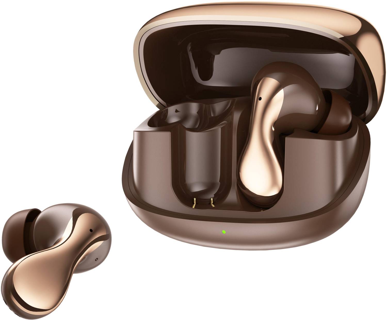 urooj SuperPods Pro Wireless Earbuds with Charging Case, Deep Bass & Touch Control6 Bluetooth Gaming